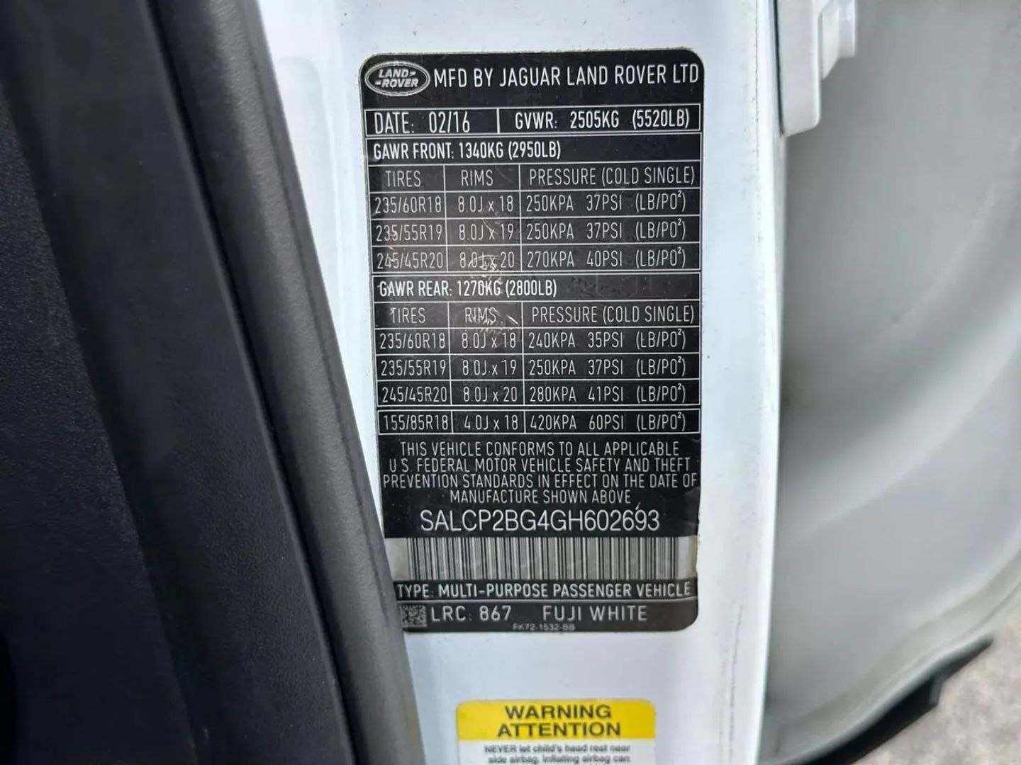 Photo 77 of 2016 Land Rover Discovery Sport SE for sale in Katy, TX