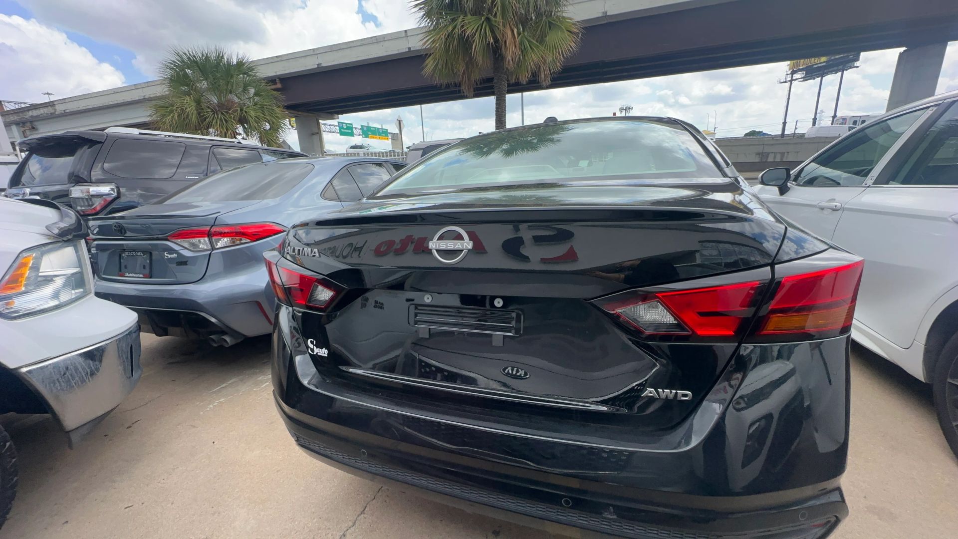 Photo 9 of 2025 Nissan Altima SV for sale in Houston, TX