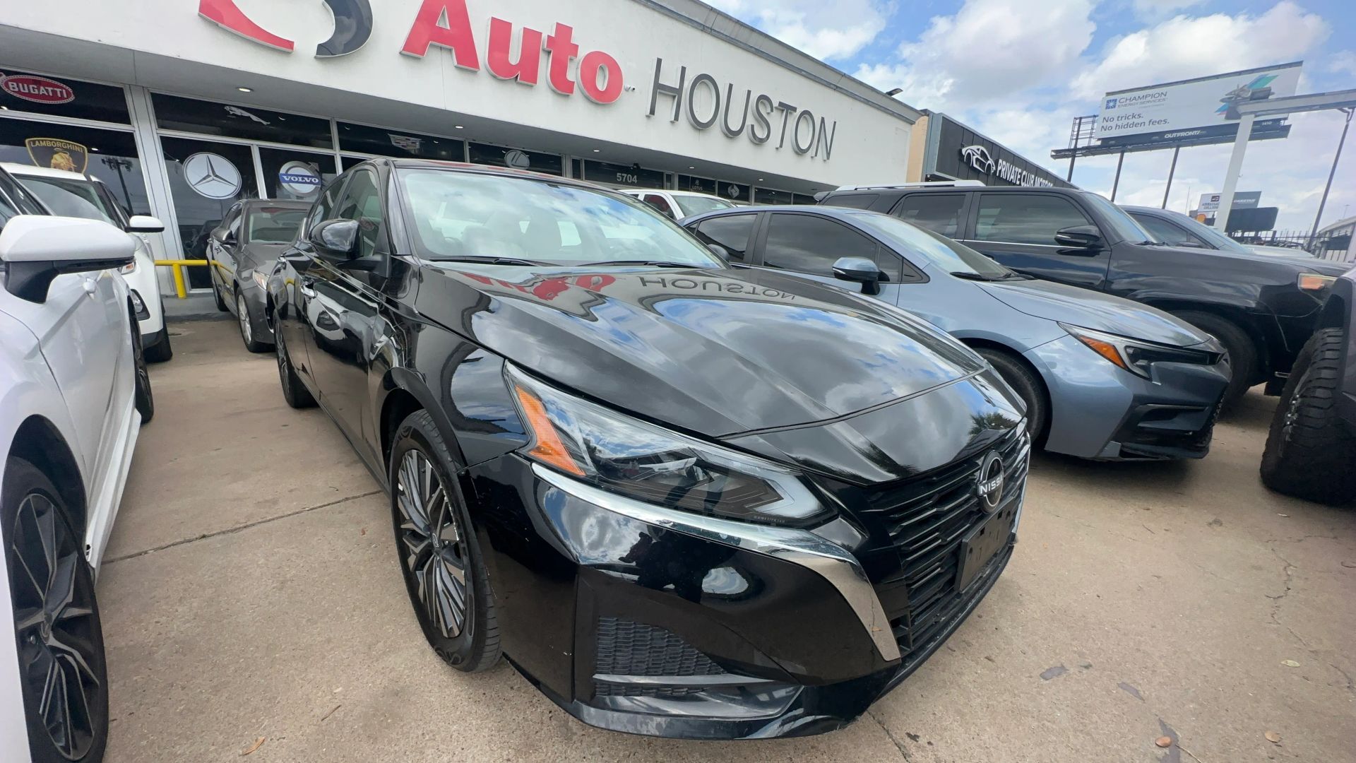 Photo 15 of 2025 Nissan Altima SV for sale in Houston, TX