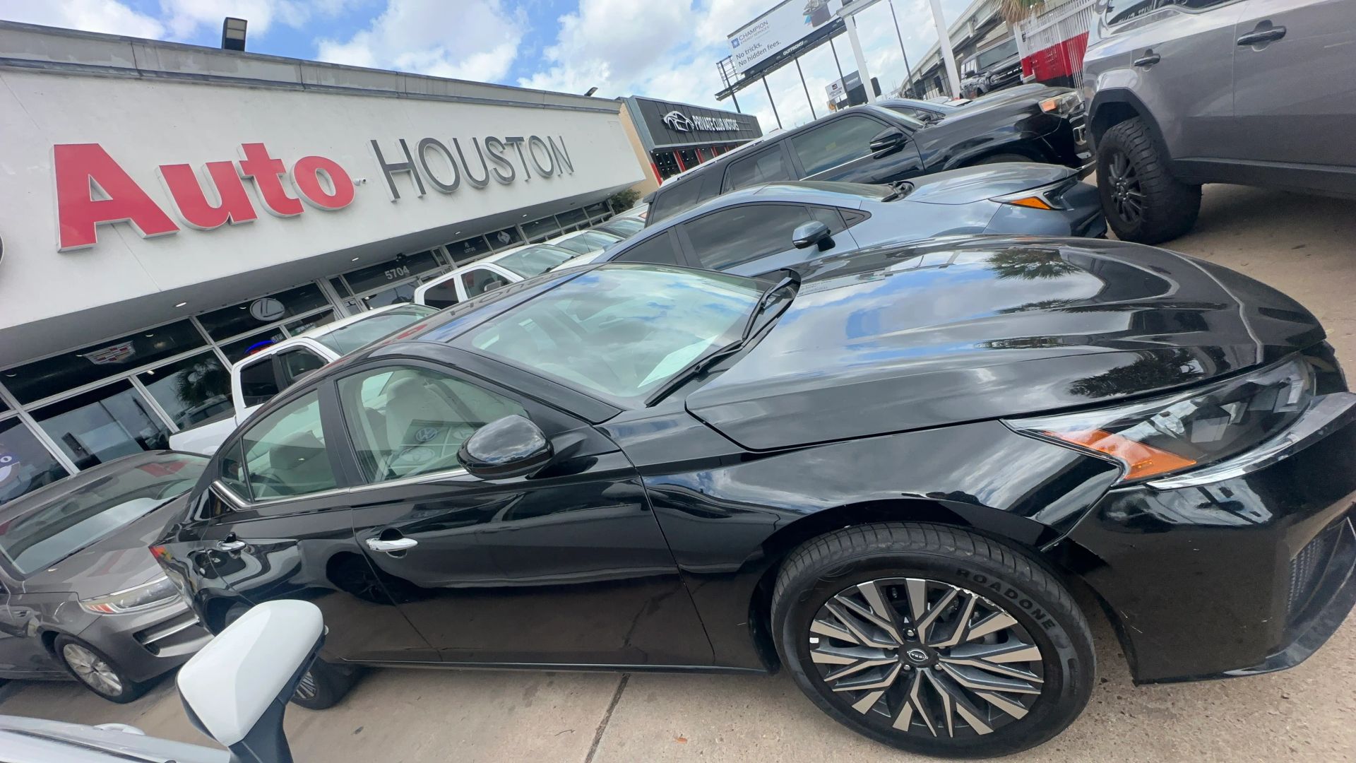 Photo 14 of 2025 Nissan Altima SV for sale in Houston, TX