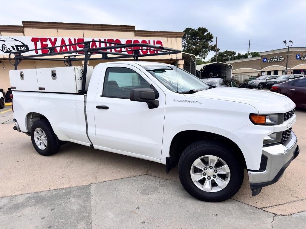 Photo 3 of 2020 Chevrolet Silverado Work for sale in Spring, TX