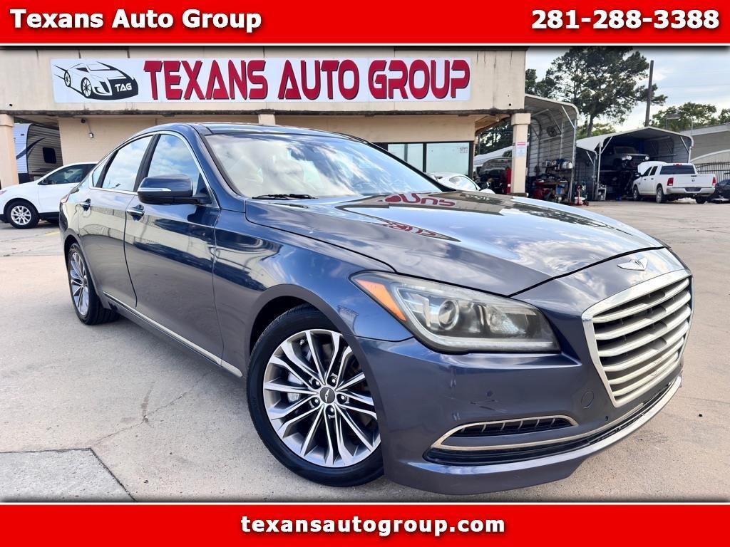 2015 Hyundai Genesis for sale in Spring, TX