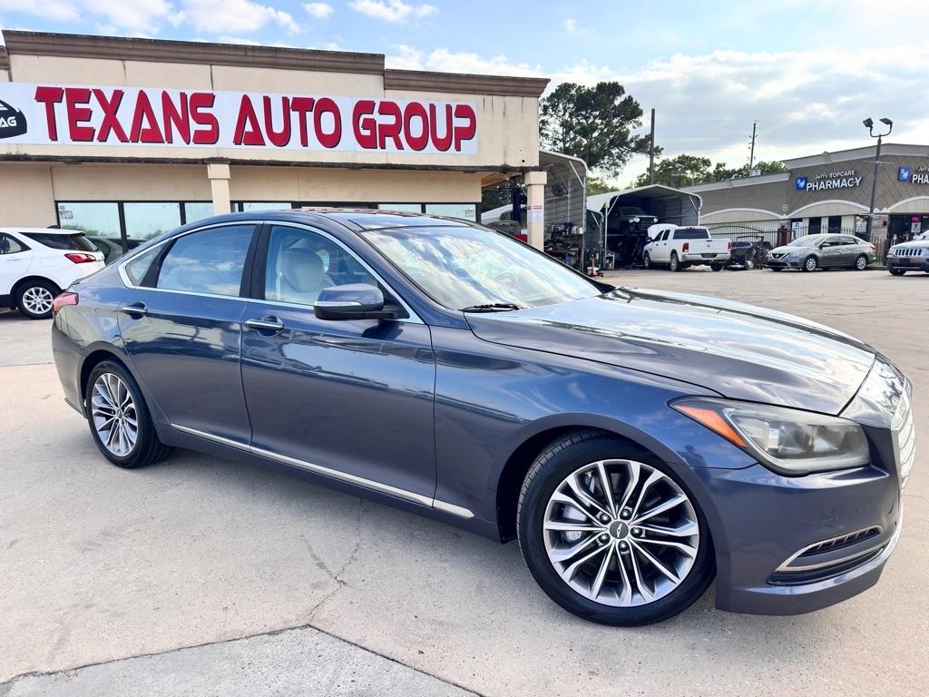 Photo 3 of 2015 Hyundai Genesis 3.8l for sale in Spring, TX
