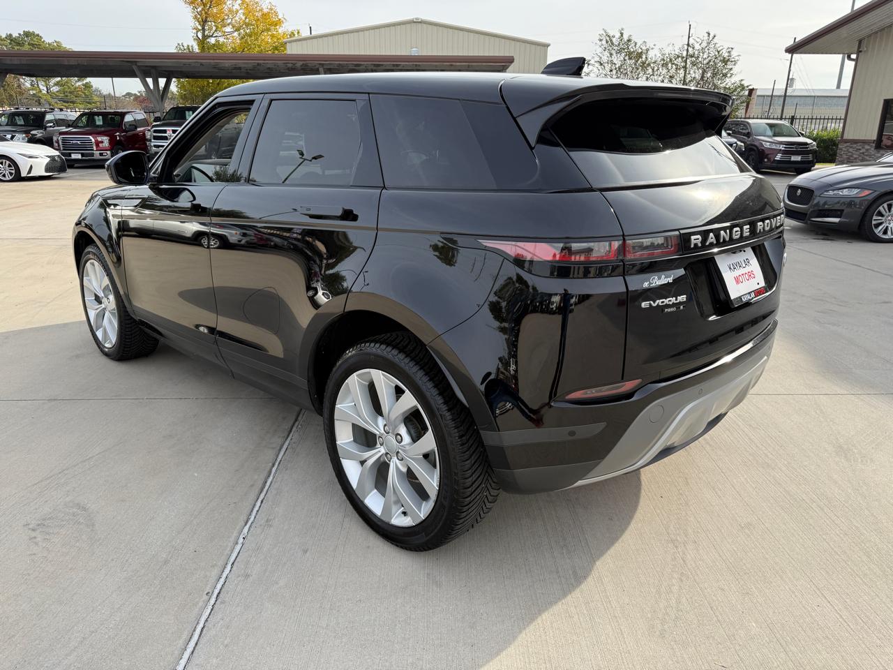 Photo 8 of 2020 Land Rover Range Rover Evoque S for sale in Houston, TX
