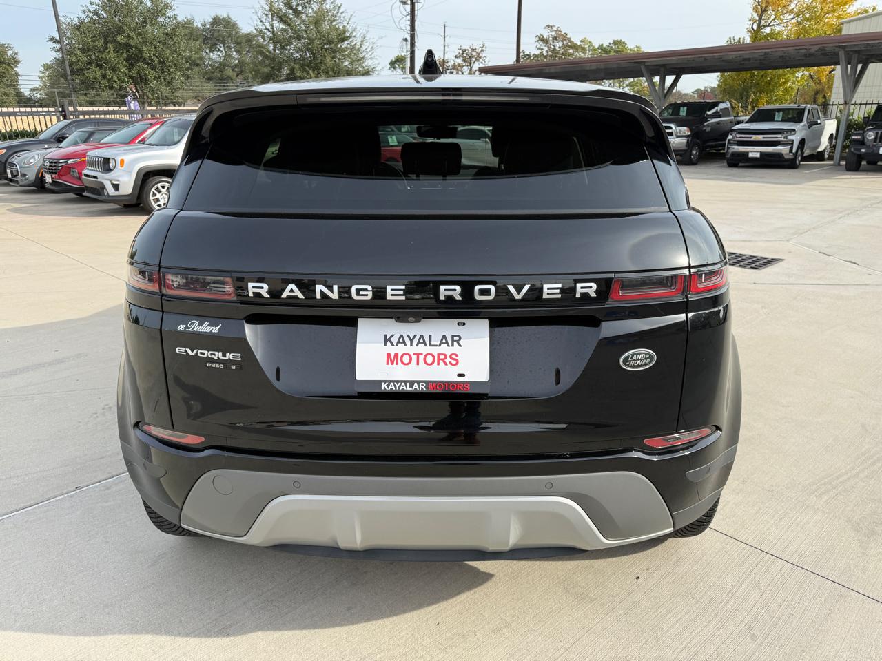 Photo 10 of 2020 Land Rover Range Rover Evoque S for sale in Houston, TX