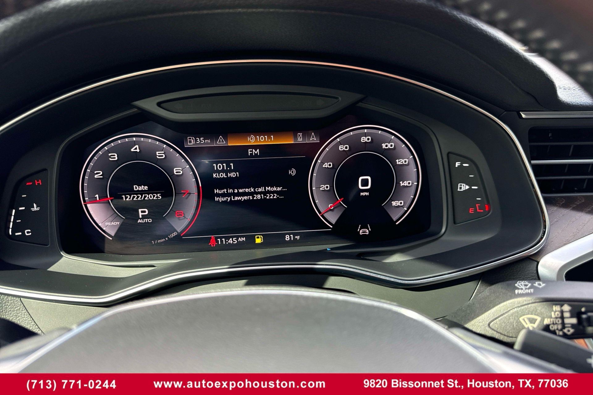 Photo 17 of 2019 Audi A6 Quattro for sale in Houston, TX