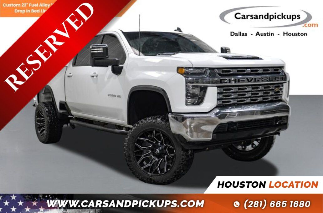2021 Chevrolet Silverado for sale in Katy, TX