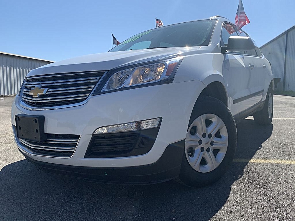 Photo 21 of 2017 Chevrolet Traverse LS for sale in Cypress, TX