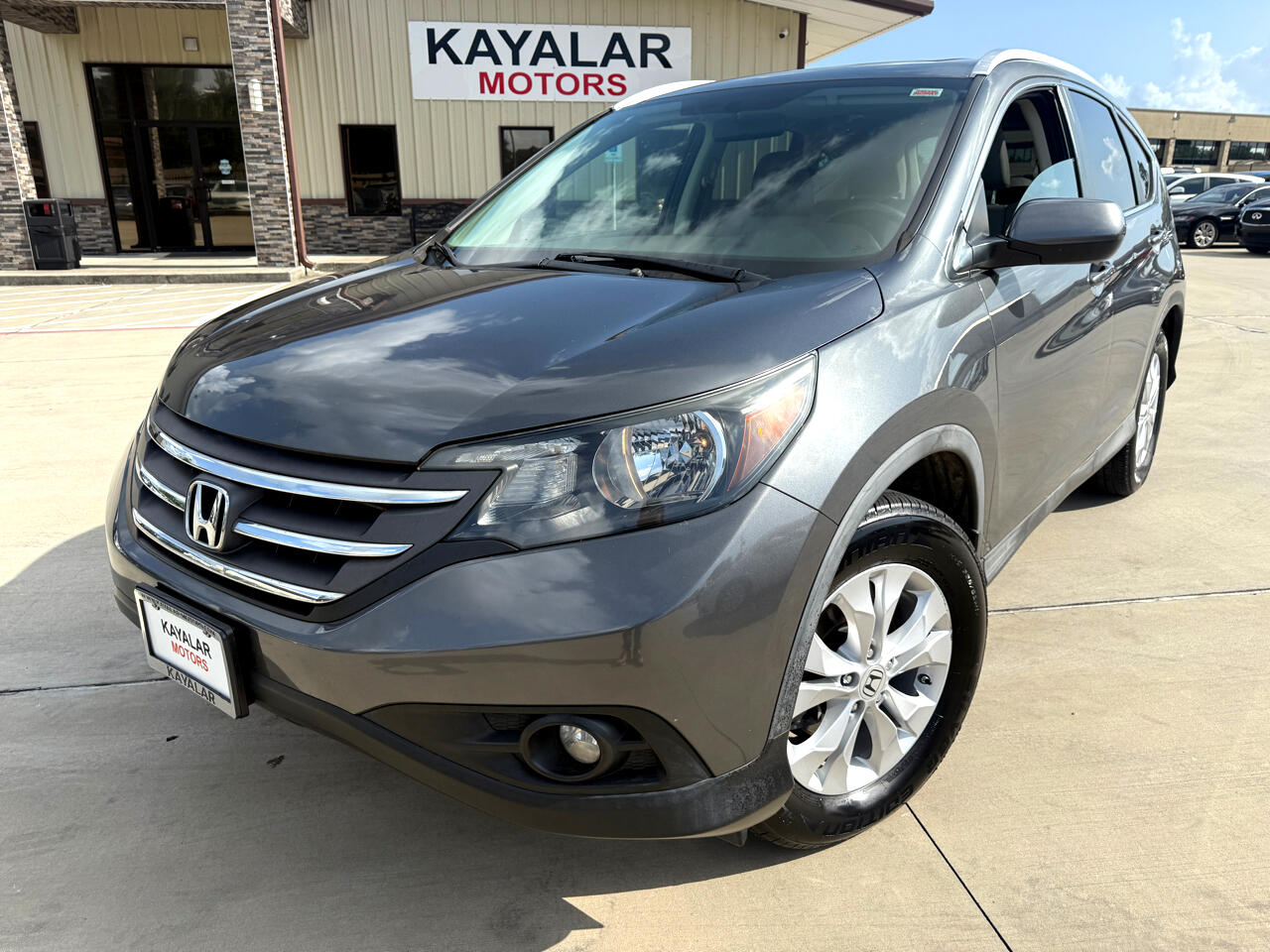 Photo 2 of 2012 Honda Cr-V EX-L for sale in Houston, TX