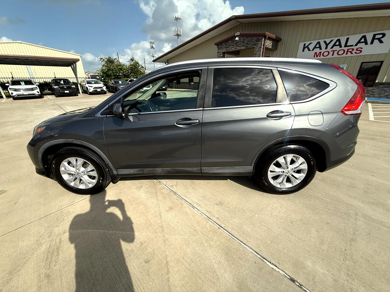 Photo 3 of 2012 Honda Cr-V EX-L for sale in Houston, TX