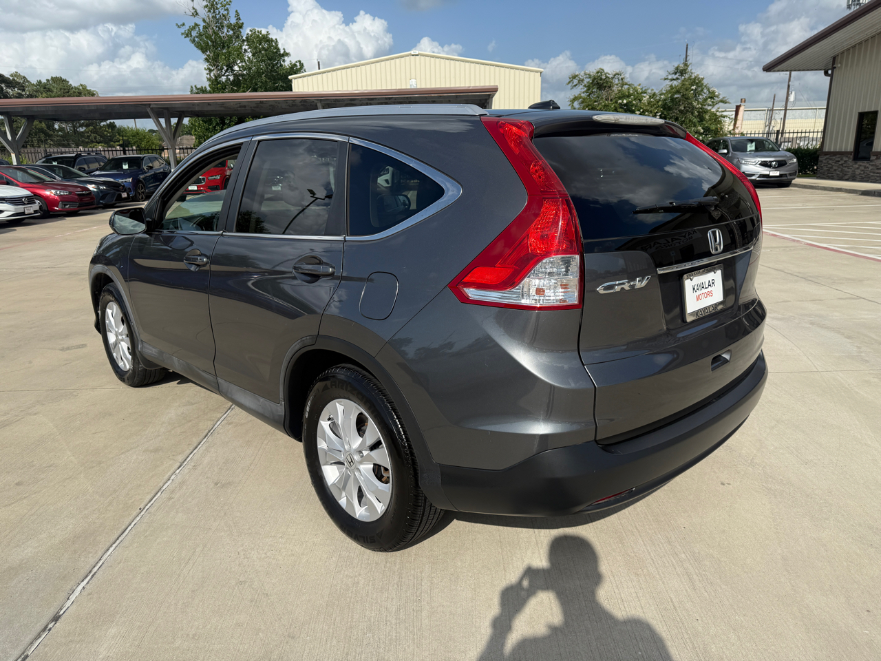 Photo 4 of 2012 Honda Cr-V EX-L for sale in Houston, TX