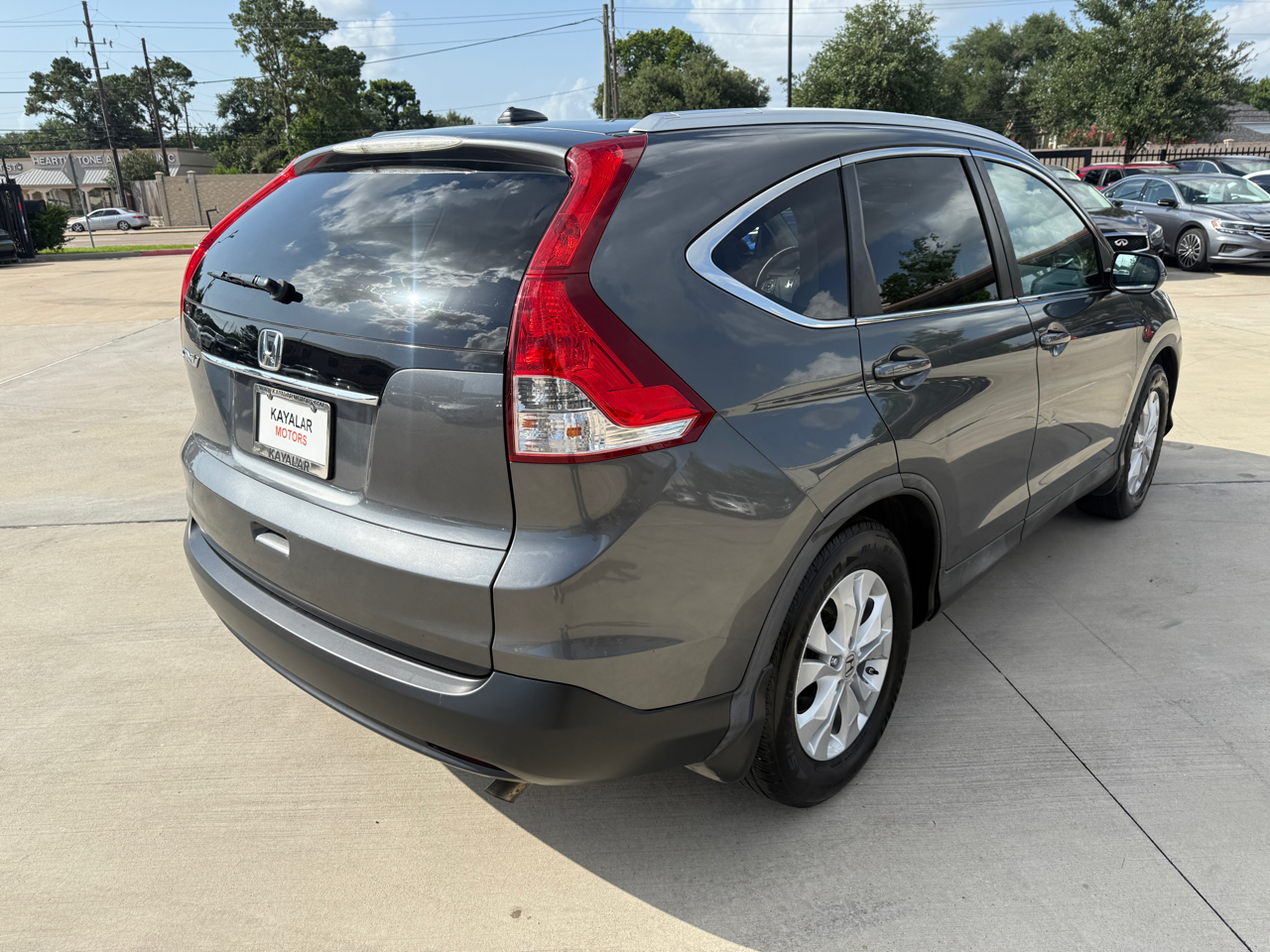 Photo 6 of 2012 Honda Cr-V EX-L for sale in Houston, TX