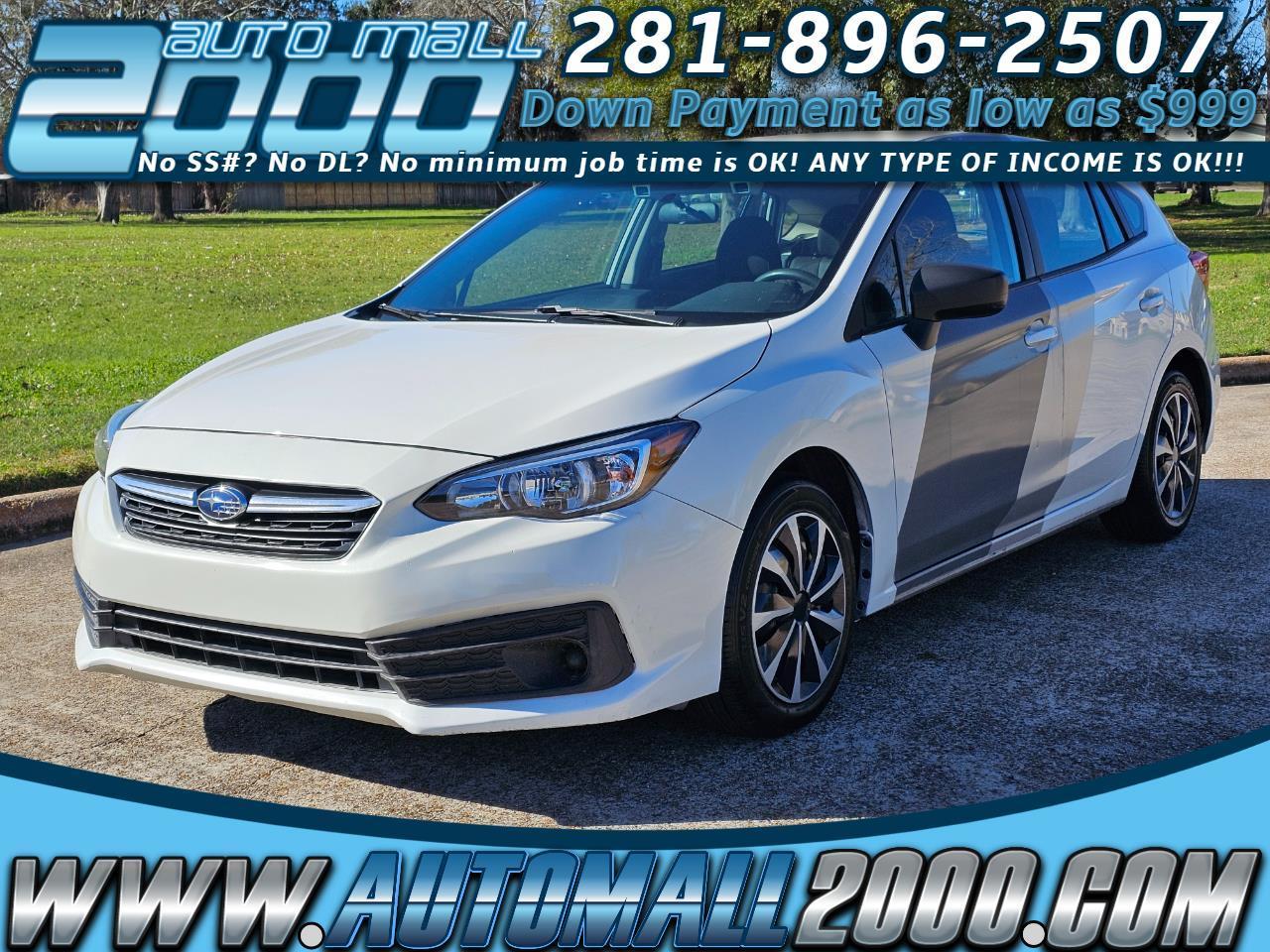 Photo 2 of 2021 Subaru Impreza Base+es for sale in Houston, TX