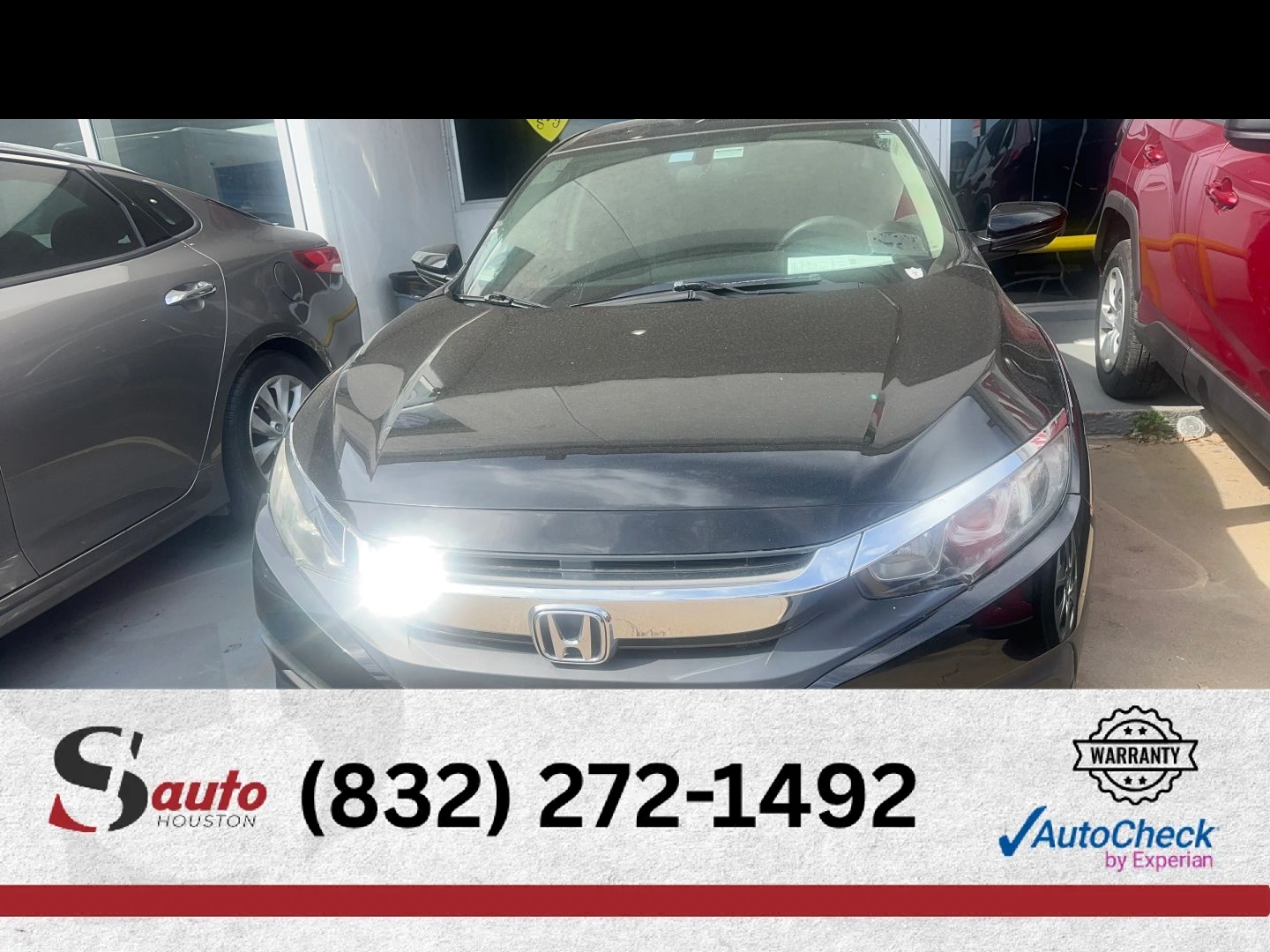 Photo 2 of 2018 Honda Civic LX for sale in Houston, TX