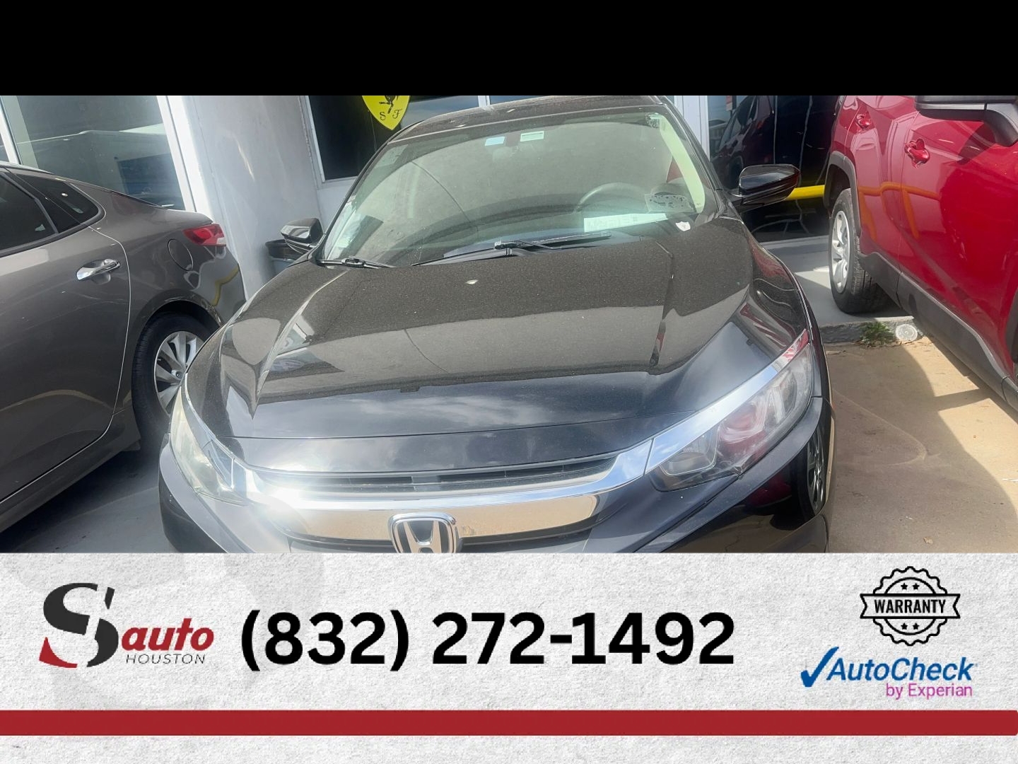 Photo 4 of 2018 Honda Civic LX for sale in Houston, TX