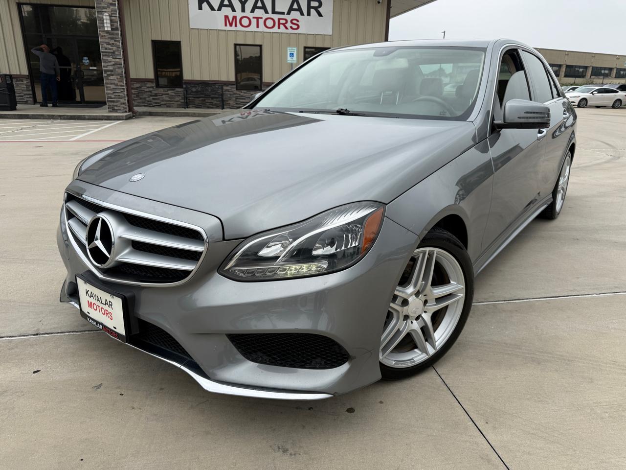 Photo 2 of 2014 Mercedes-Benz E-Class E350 Sedan for sale in Houston, TX