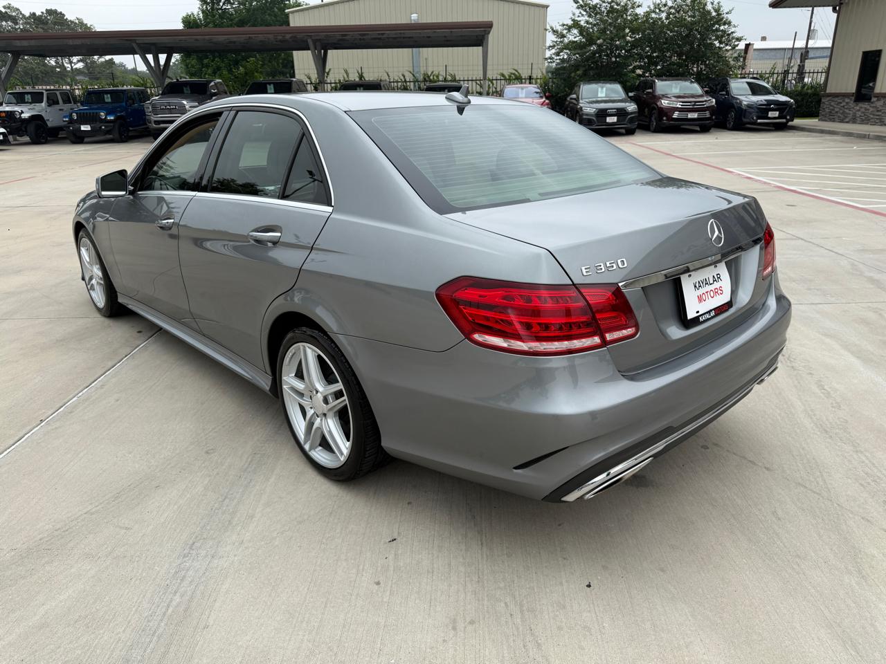 Photo 4 of 2014 Mercedes-Benz E-Class E350 Sedan for sale in Houston, TX