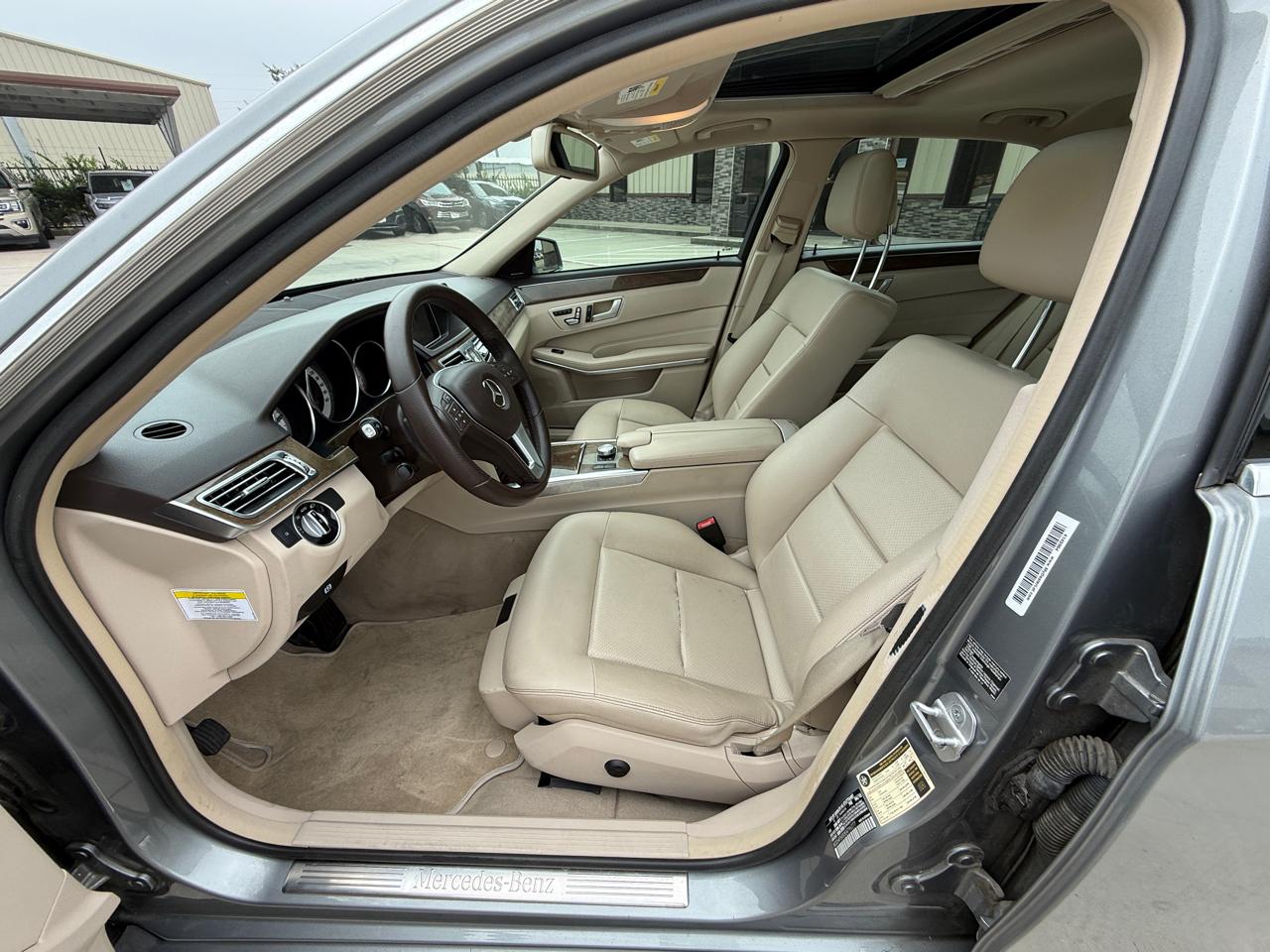 Photo 8 of 2014 Mercedes-Benz E-Class E350 Sedan for sale in Houston, TX