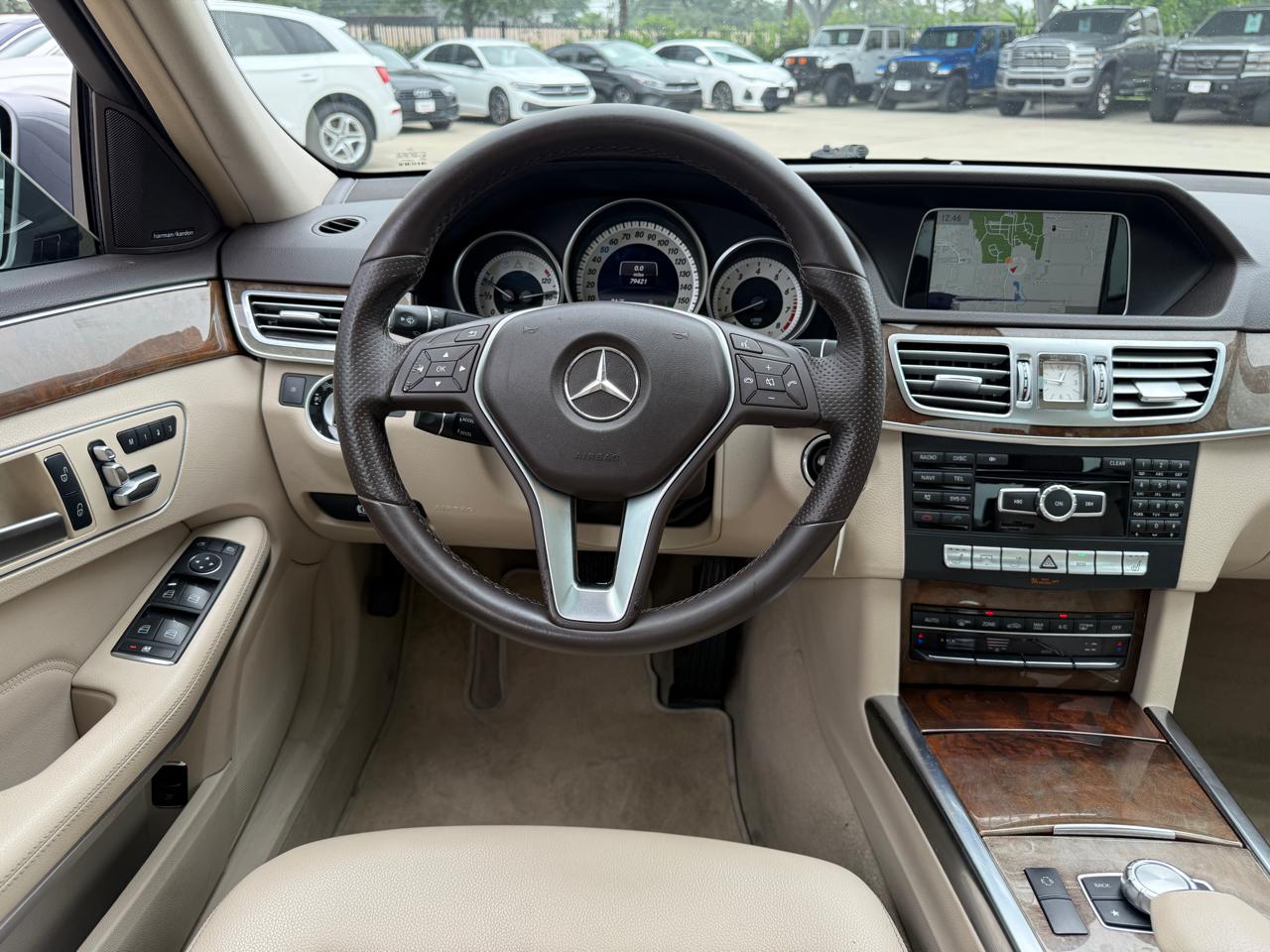 Photo 12 of 2014 Mercedes-Benz E-Class E350 Sedan for sale in Houston, TX