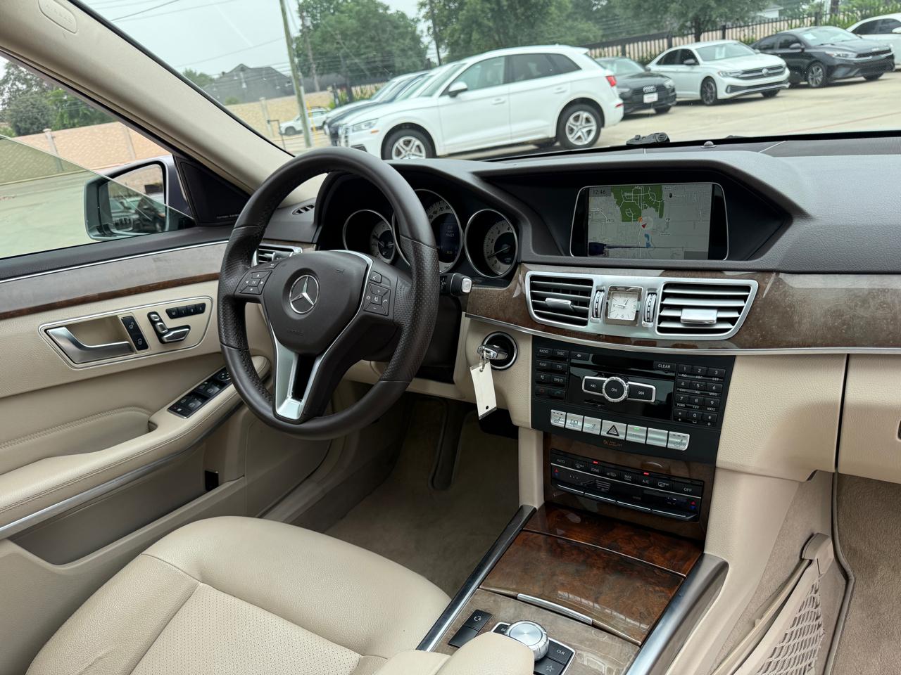 Photo 13 of 2014 Mercedes-Benz E-Class E350 Sedan for sale in Houston, TX