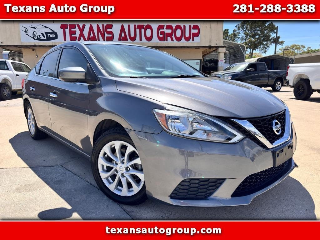 2018 Nissan Sentra for sale in Spring, TX