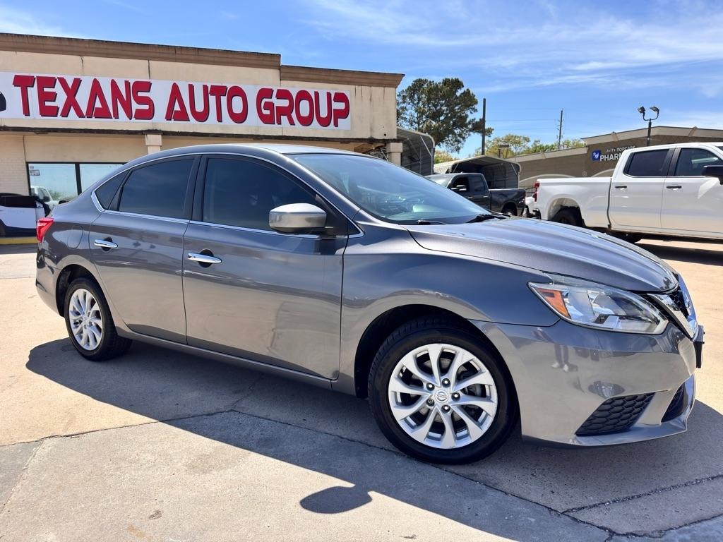 Photo 6 of 2018 Nissan Sentra SV for sale in Spring, TX