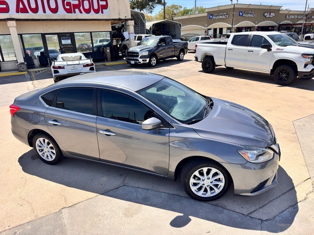 Photo 8 of 2018 Nissan Sentra SV for sale in Spring, TX