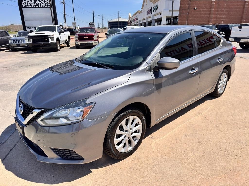 Photo 16 of 2018 Nissan Sentra SV for sale in Spring, TX
