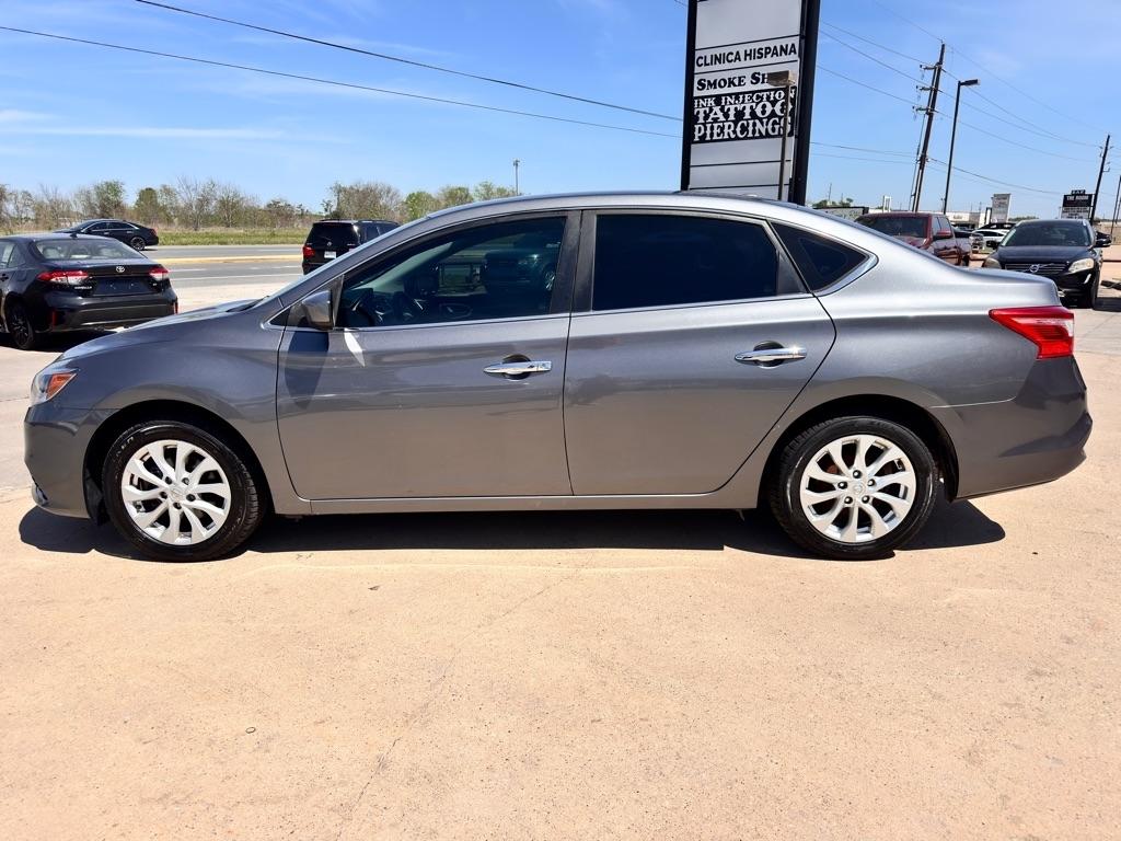 Photo 18 of 2018 Nissan Sentra SV for sale in Spring, TX