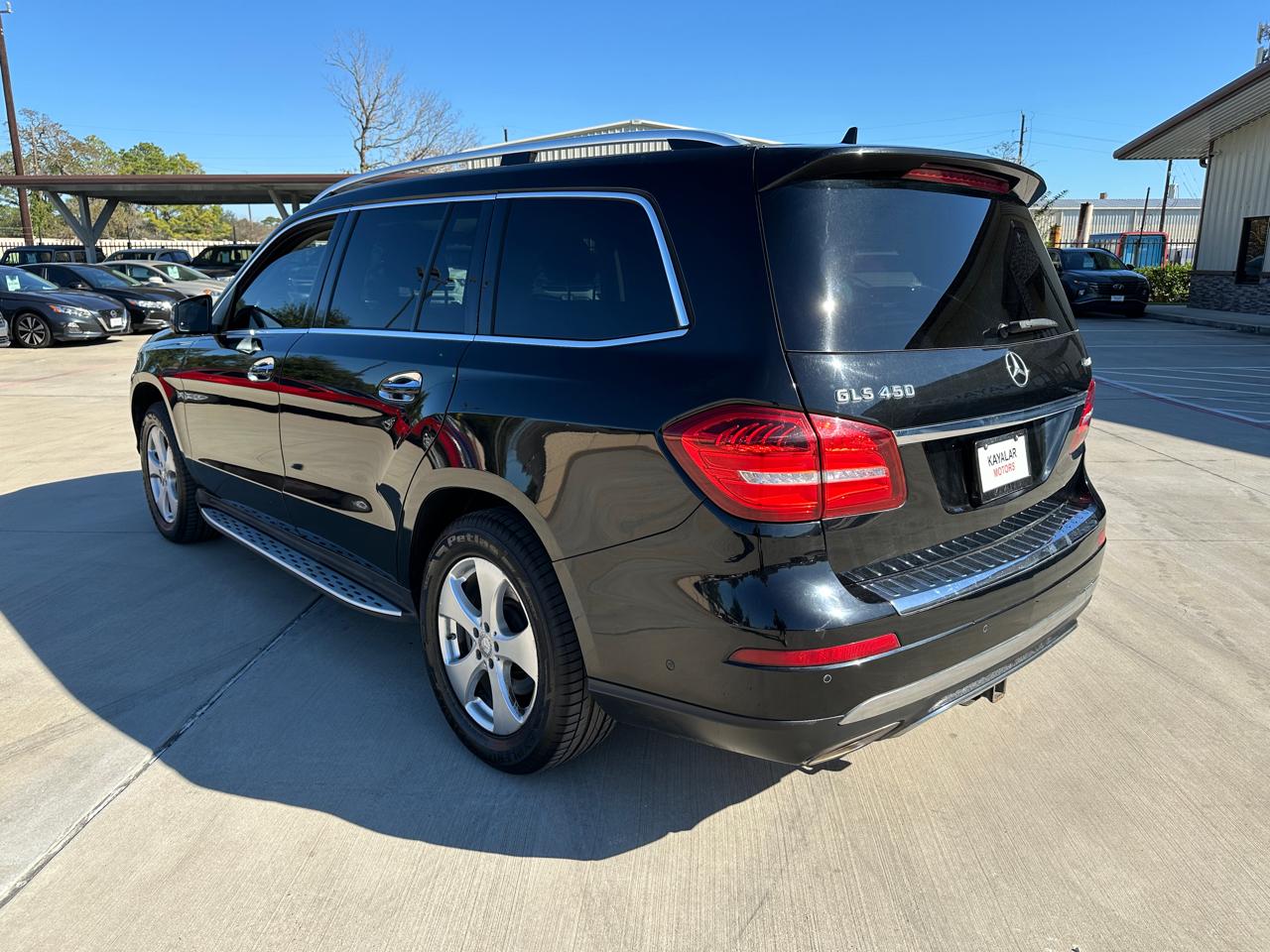 Photo 4 of 2017 Mercedes-Benz Gls-Class GLS450 4MATIC for sale in Houston, TX