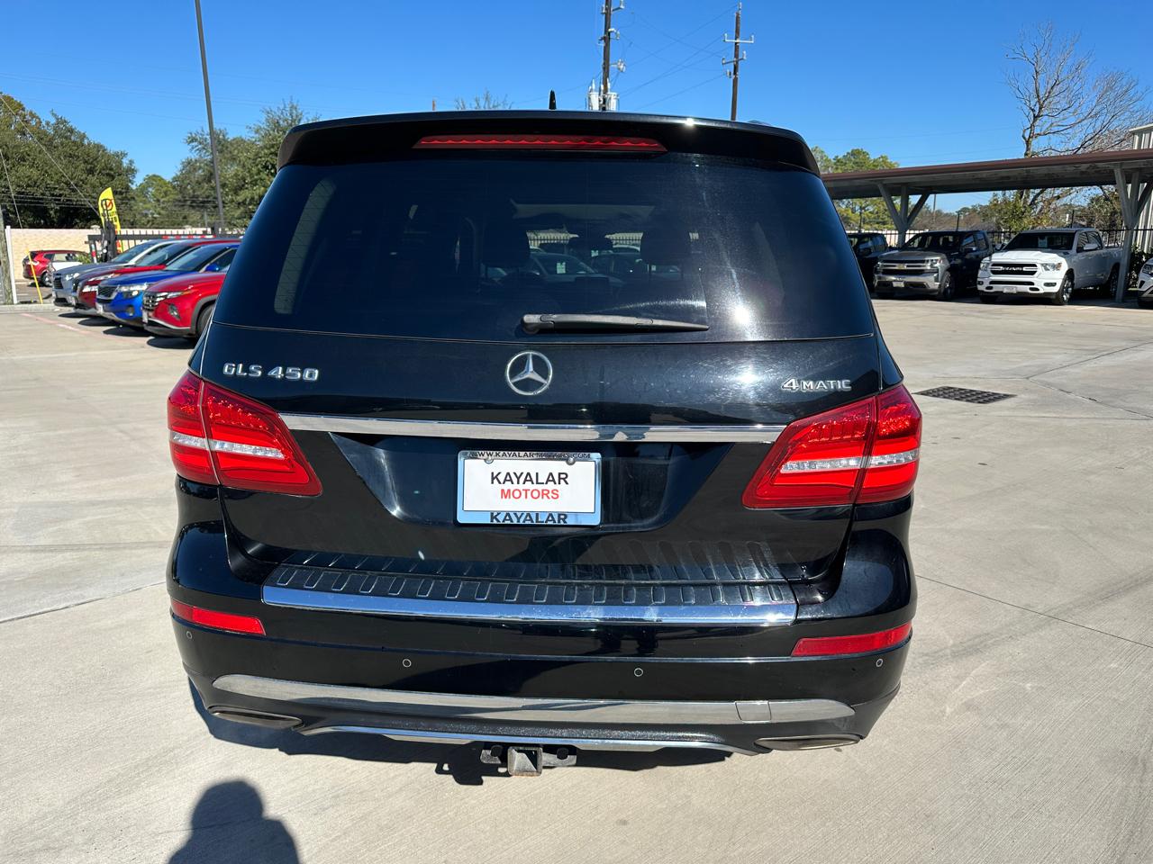 Photo 5 of 2017 Mercedes-Benz Gls-Class GLS450 4MATIC for sale in Houston, TX