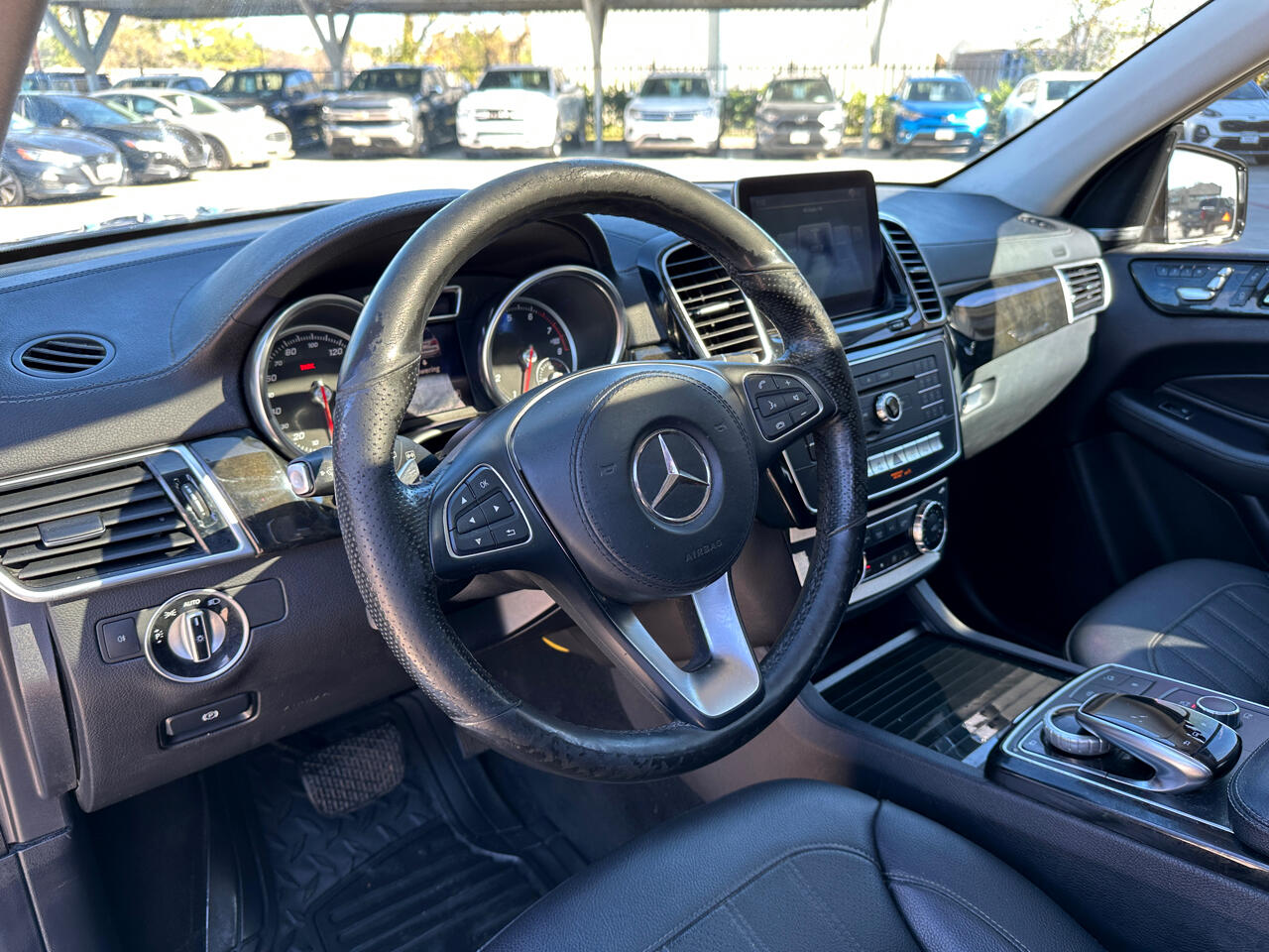 Photo 9 of 2017 Mercedes-Benz Gls-Class GLS450 4MATIC for sale in Houston, TX