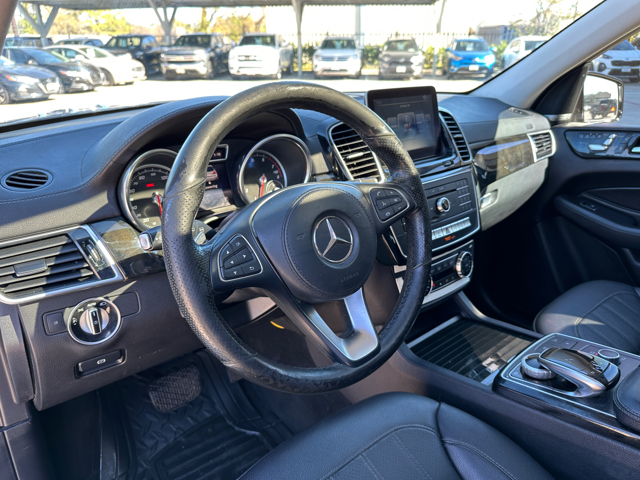 Photo 10 of 2017 Mercedes-Benz Gls-Class GLS450 4MATIC for sale in Houston, TX