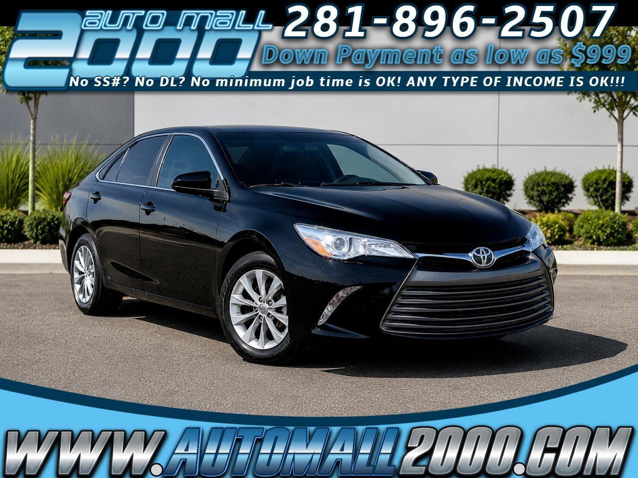 Photo 2 of 2015 Toyota Camry LE for sale in Houston, TX