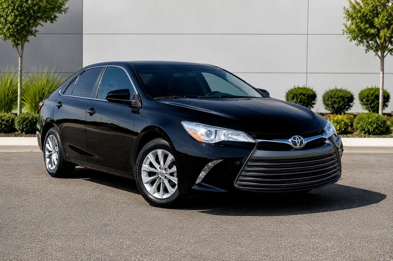 Photo 3 of 2015 Toyota Camry LE for sale in Houston, TX
