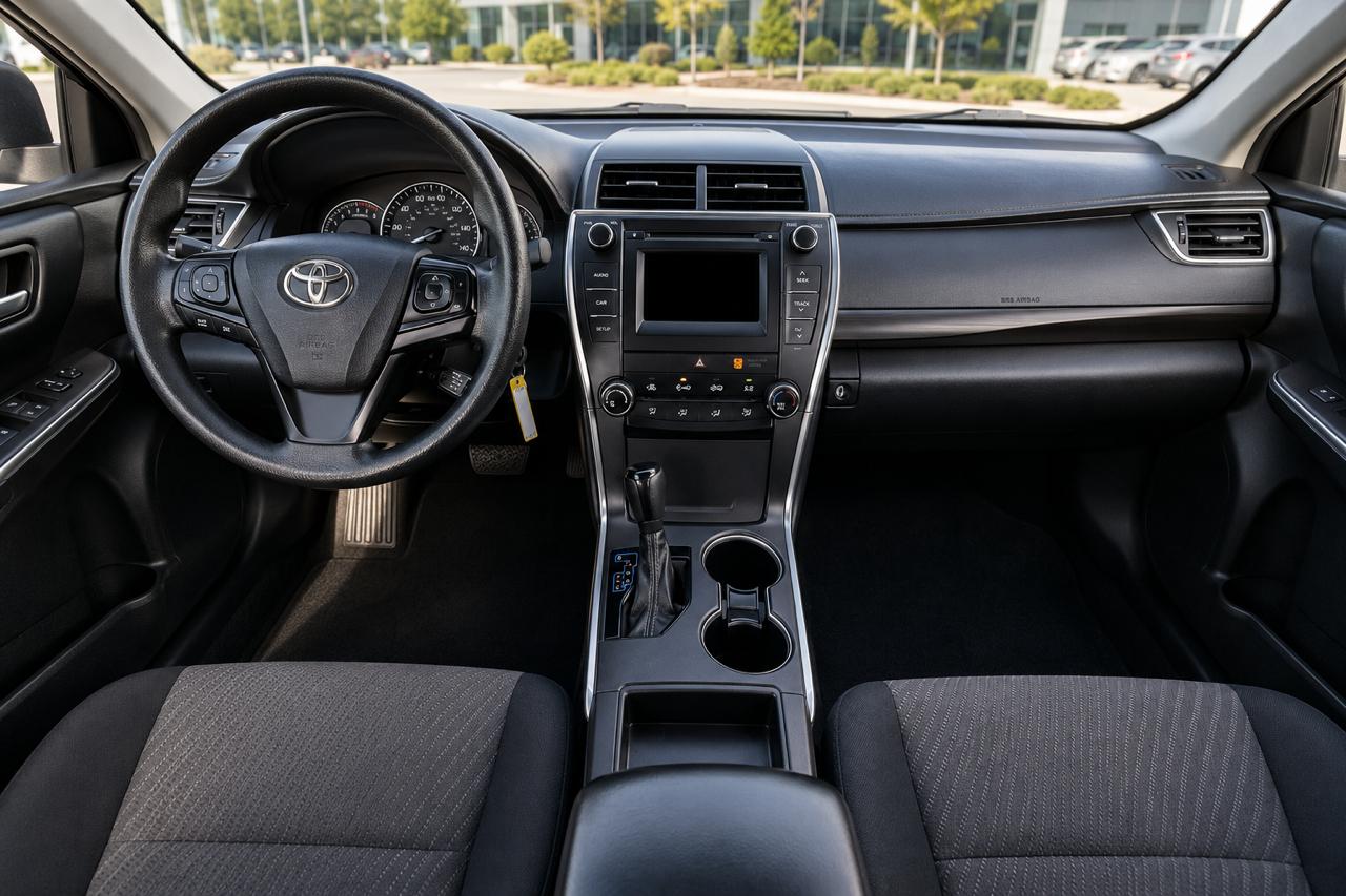 Photo 8 of 2015 Toyota Camry LE for sale in Houston, TX
