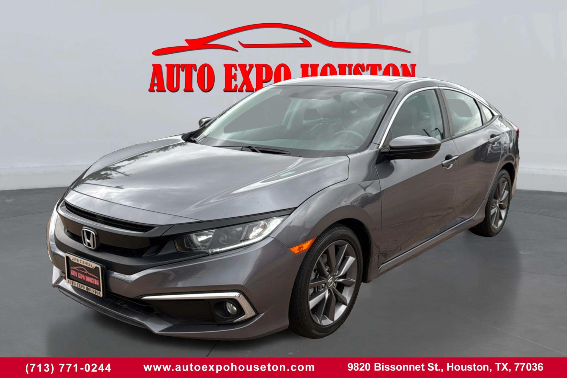 2021 Honda Civic for sale in Houston, TX