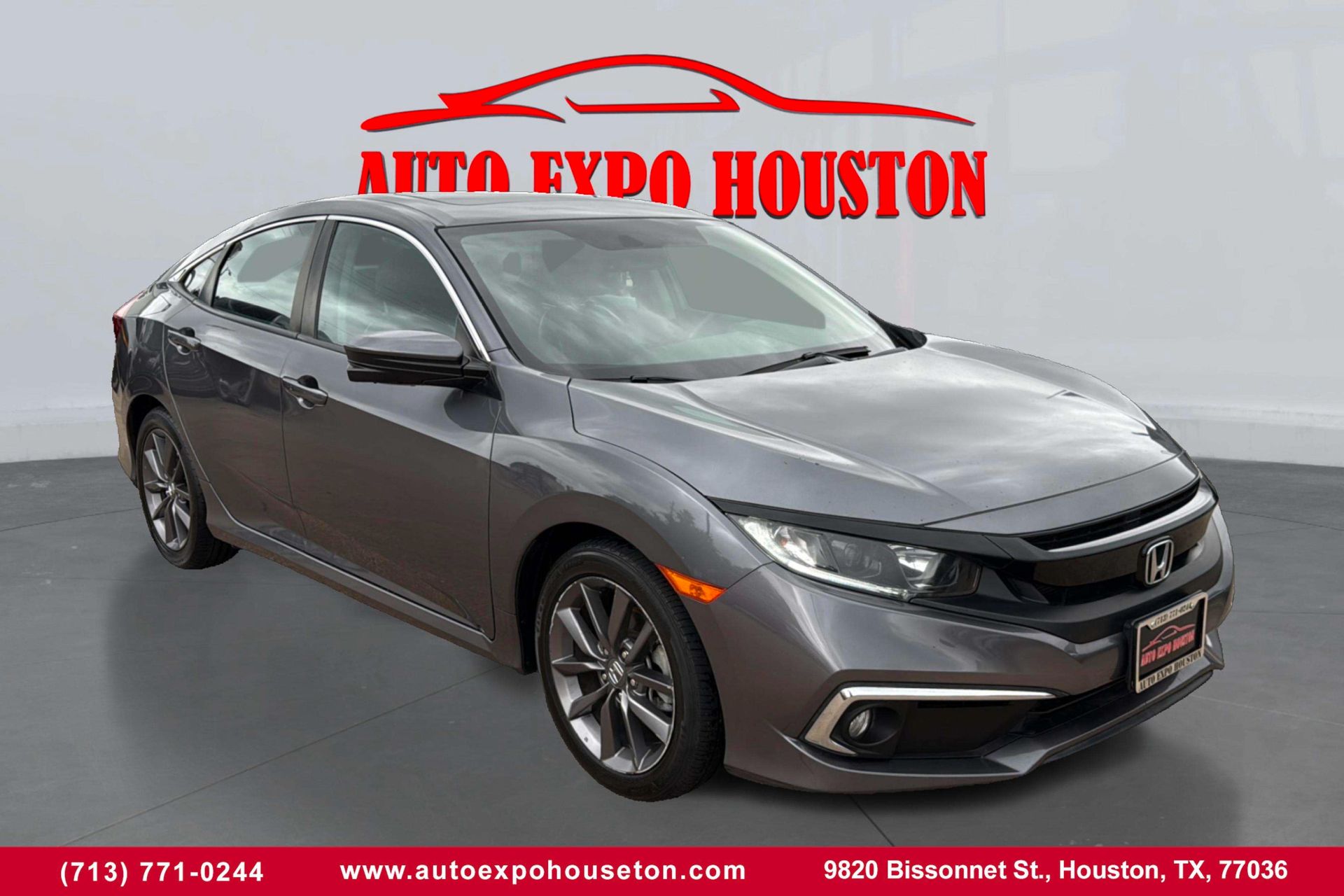 Photo 5 of 2021 Honda Civic EX-L for sale in Houston, TX