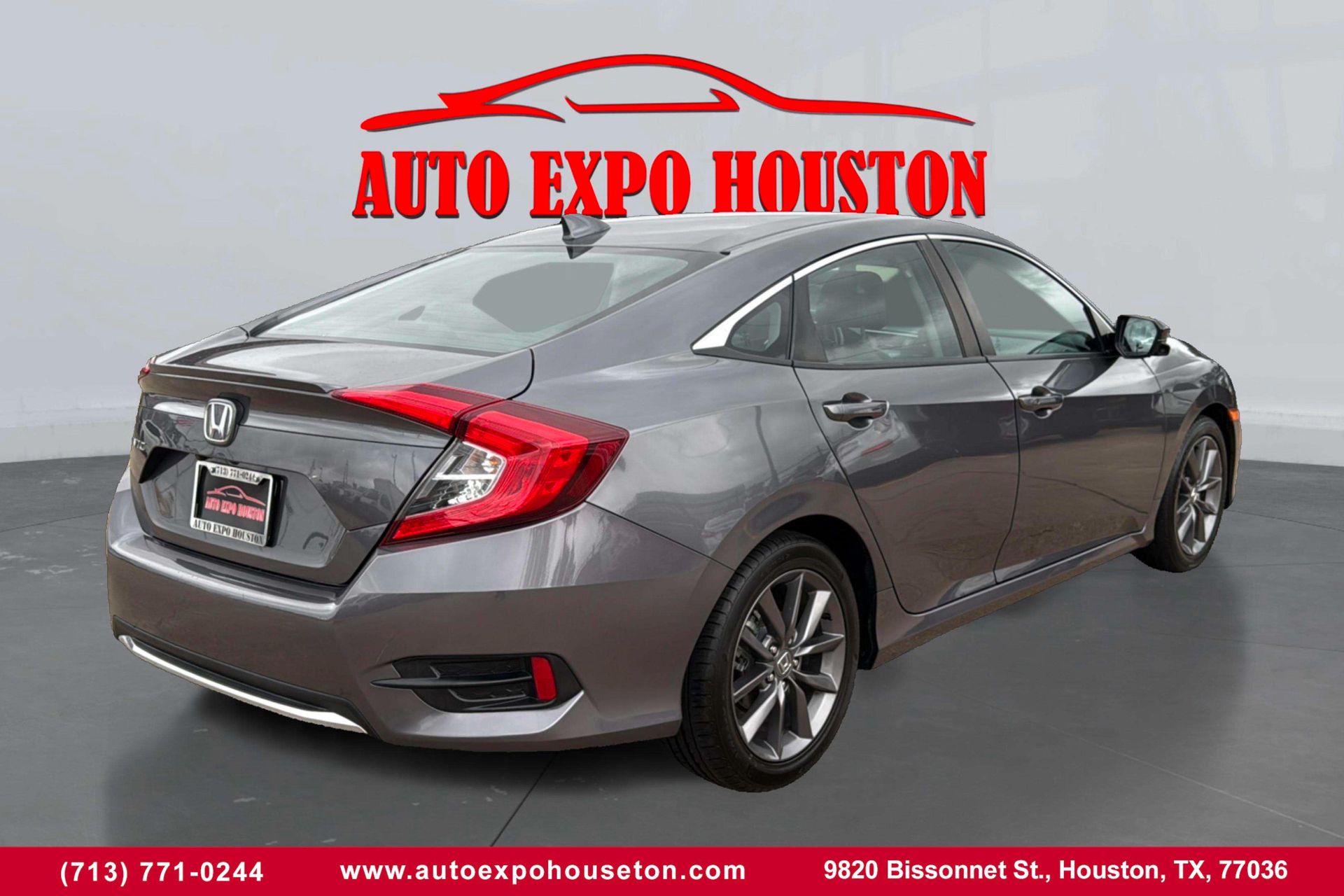 Photo 7 of 2021 Honda Civic EX-L for sale in Houston, TX