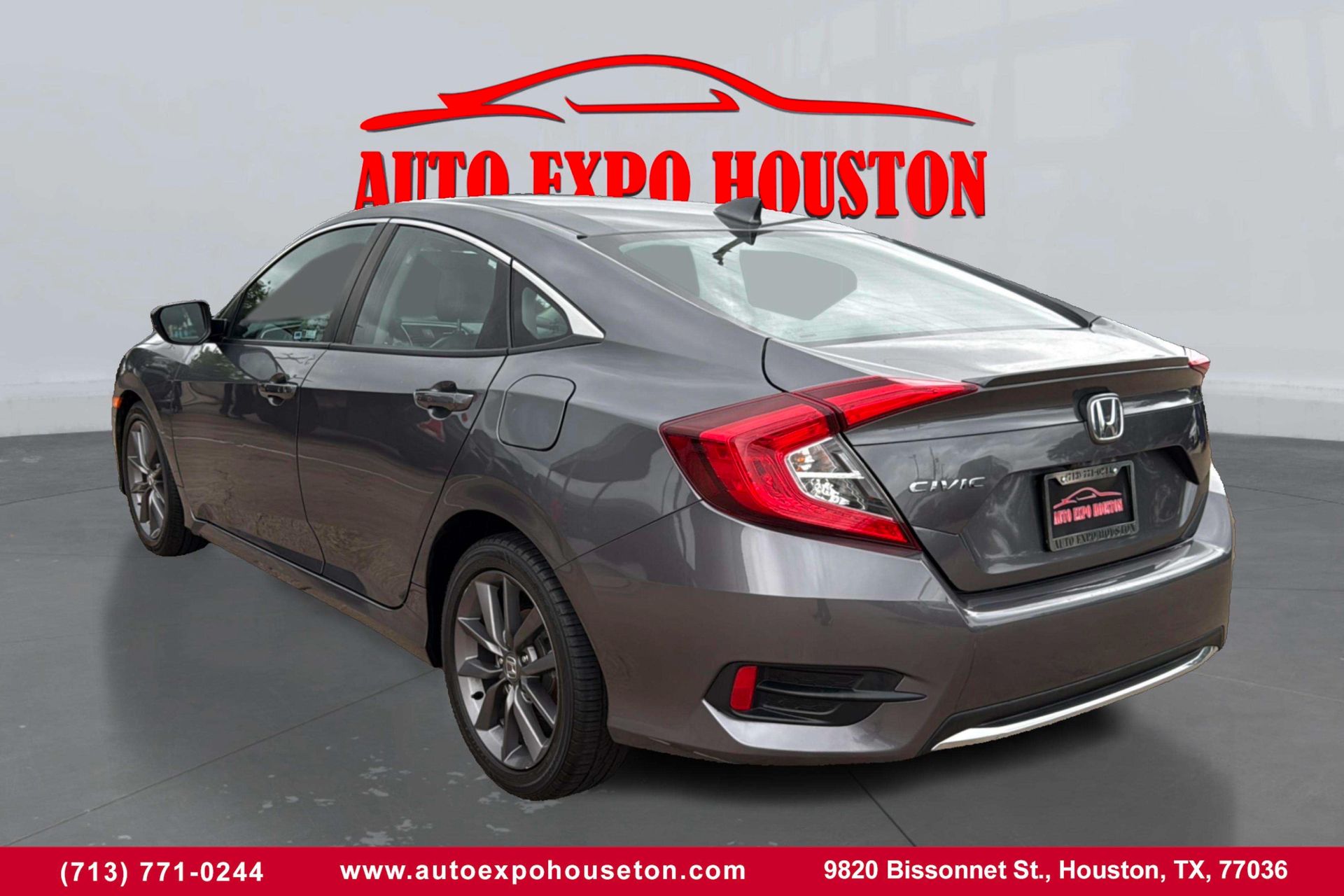 Photo 11 of 2021 Honda Civic EX-L for sale in Houston, TX