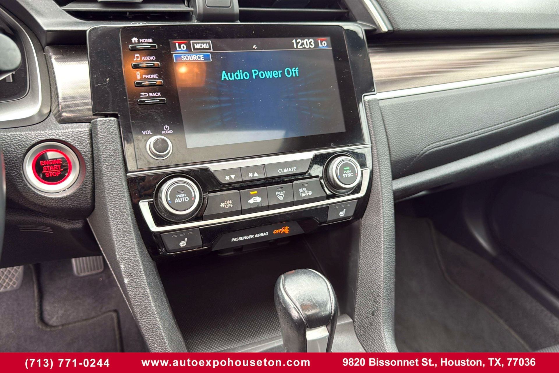 Photo 13 of 2021 Honda Civic EX-L for sale in Houston, TX