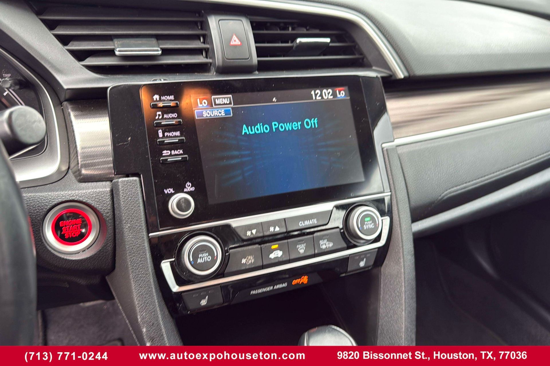 Photo 25 of 2021 Honda Civic EX-L for sale in Houston, TX