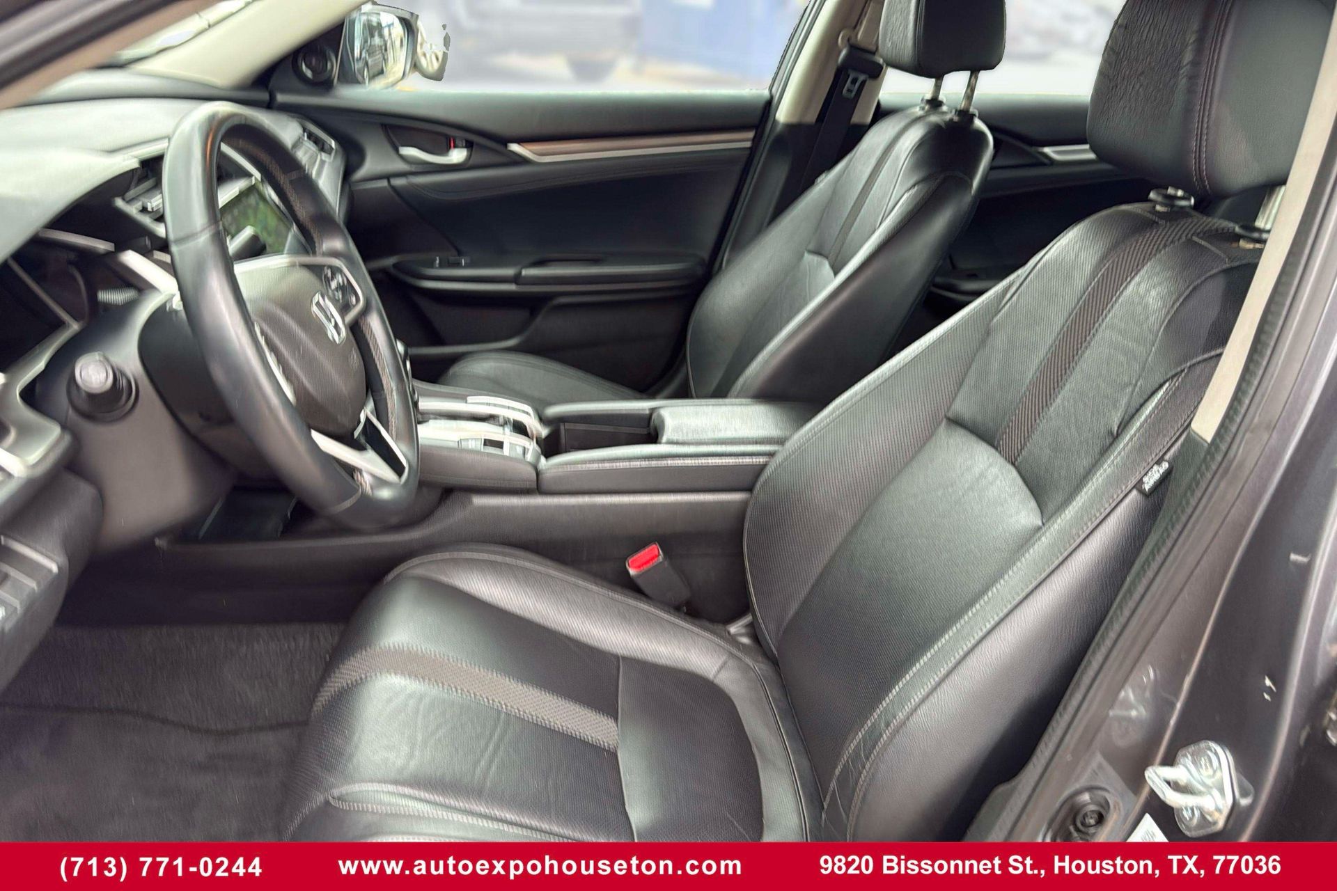 Photo 31 of 2021 Honda Civic EX-L for sale in Houston, TX