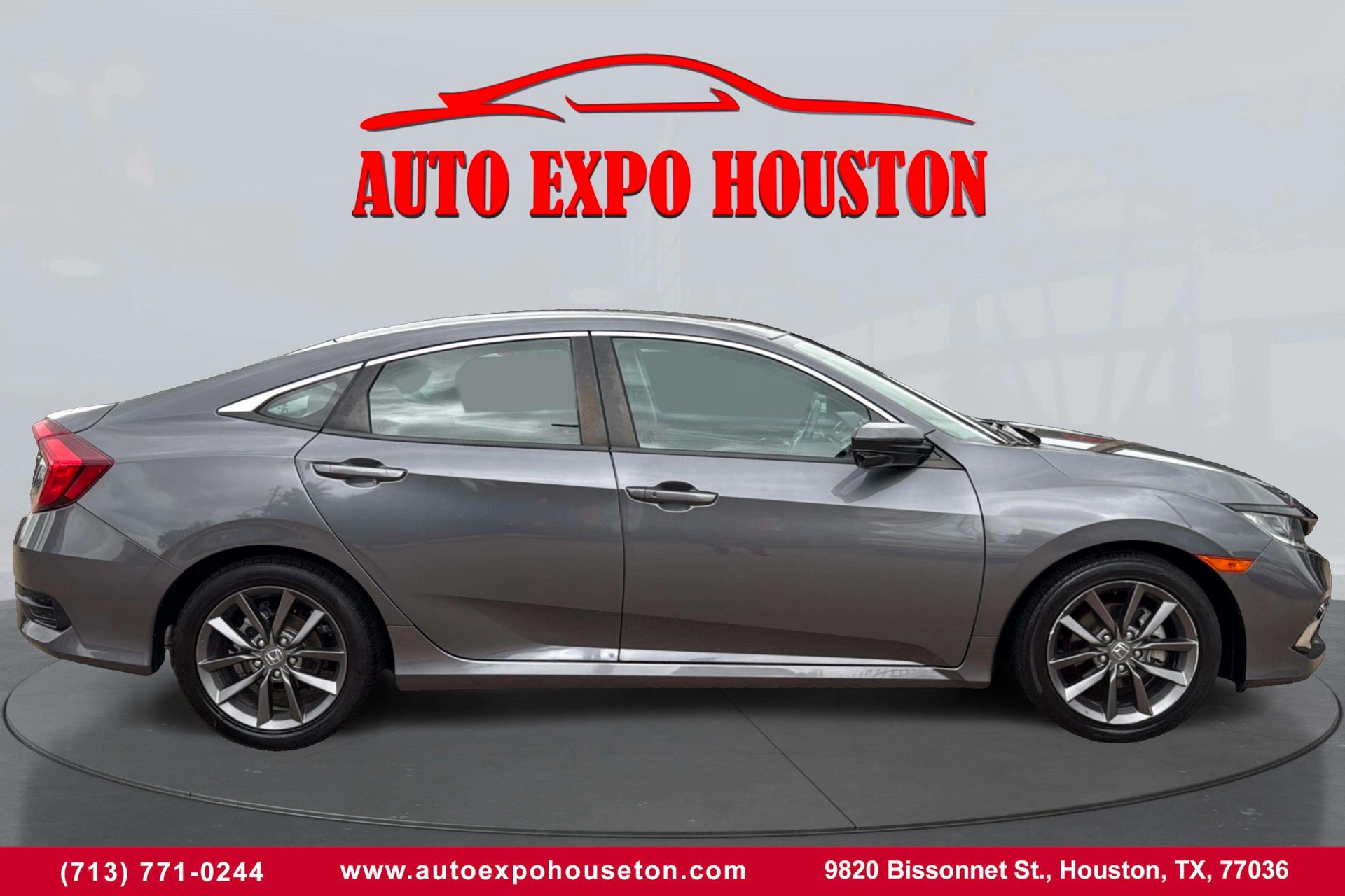 Photo 41 of 2021 Honda Civic EX-L for sale in Houston, TX