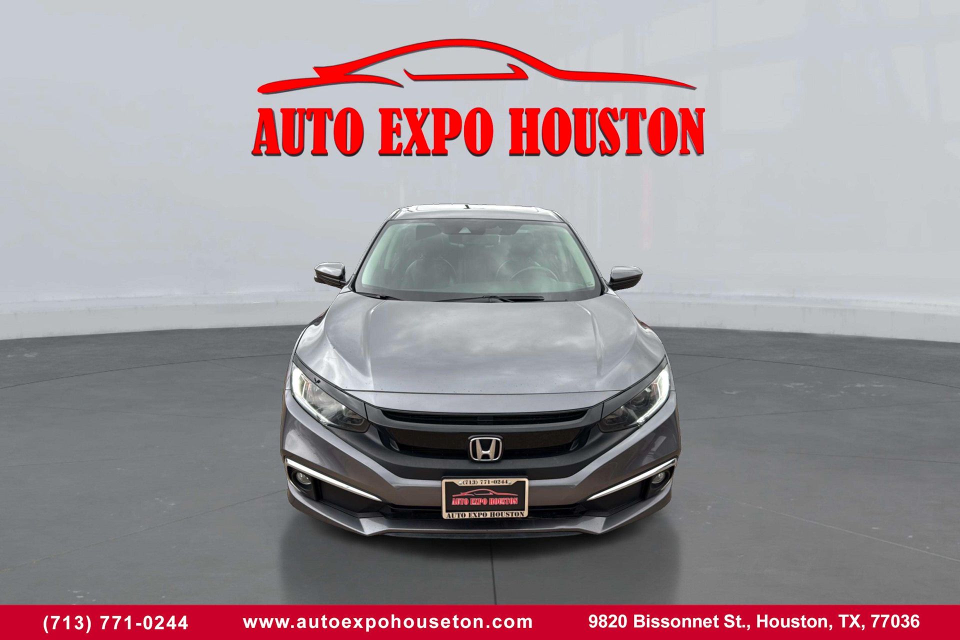 Photo 4 of 2021 Honda Civic EX-L for sale in Houston, TX