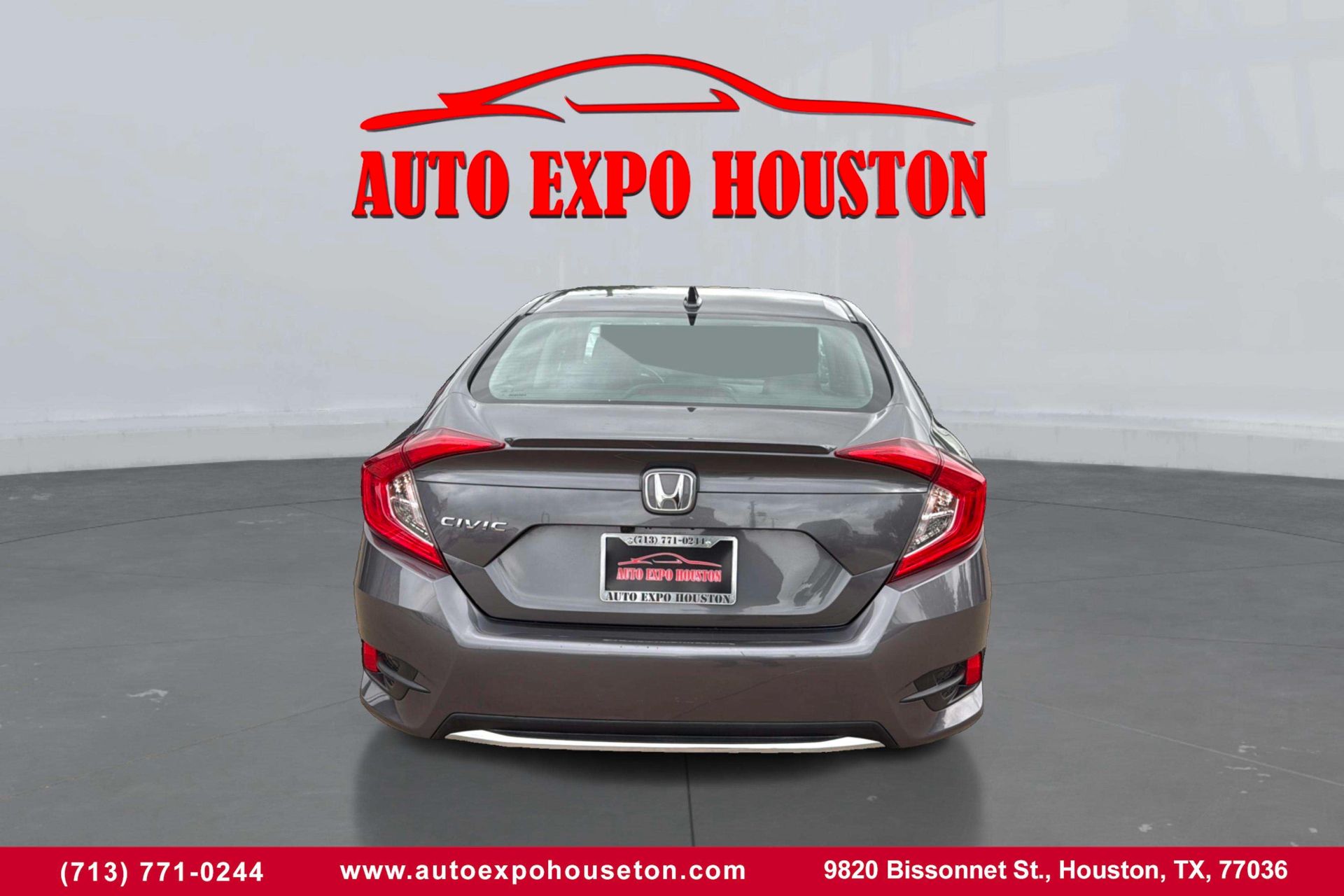 Photo 10 of 2021 Honda Civic EX-L for sale in Houston, TX