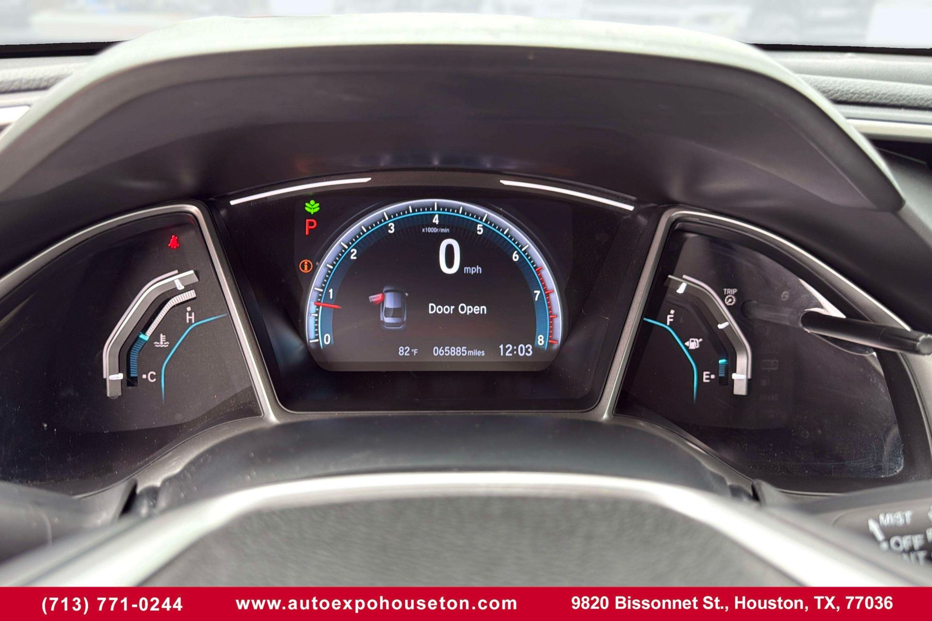 Photo 16 of 2021 Honda Civic EX-L for sale in Houston, TX