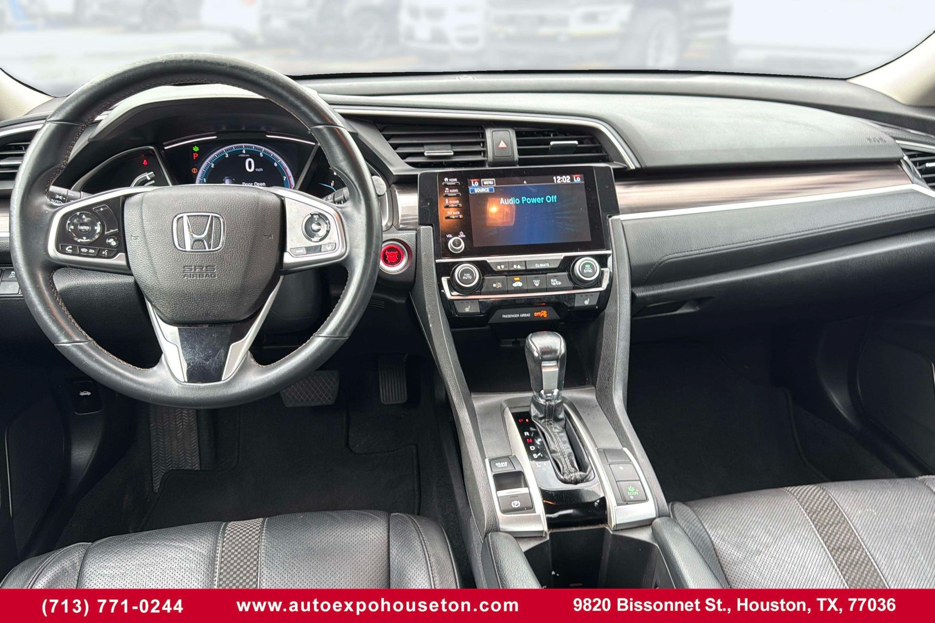Photo 28 of 2021 Honda Civic EX-L for sale in Houston, TX