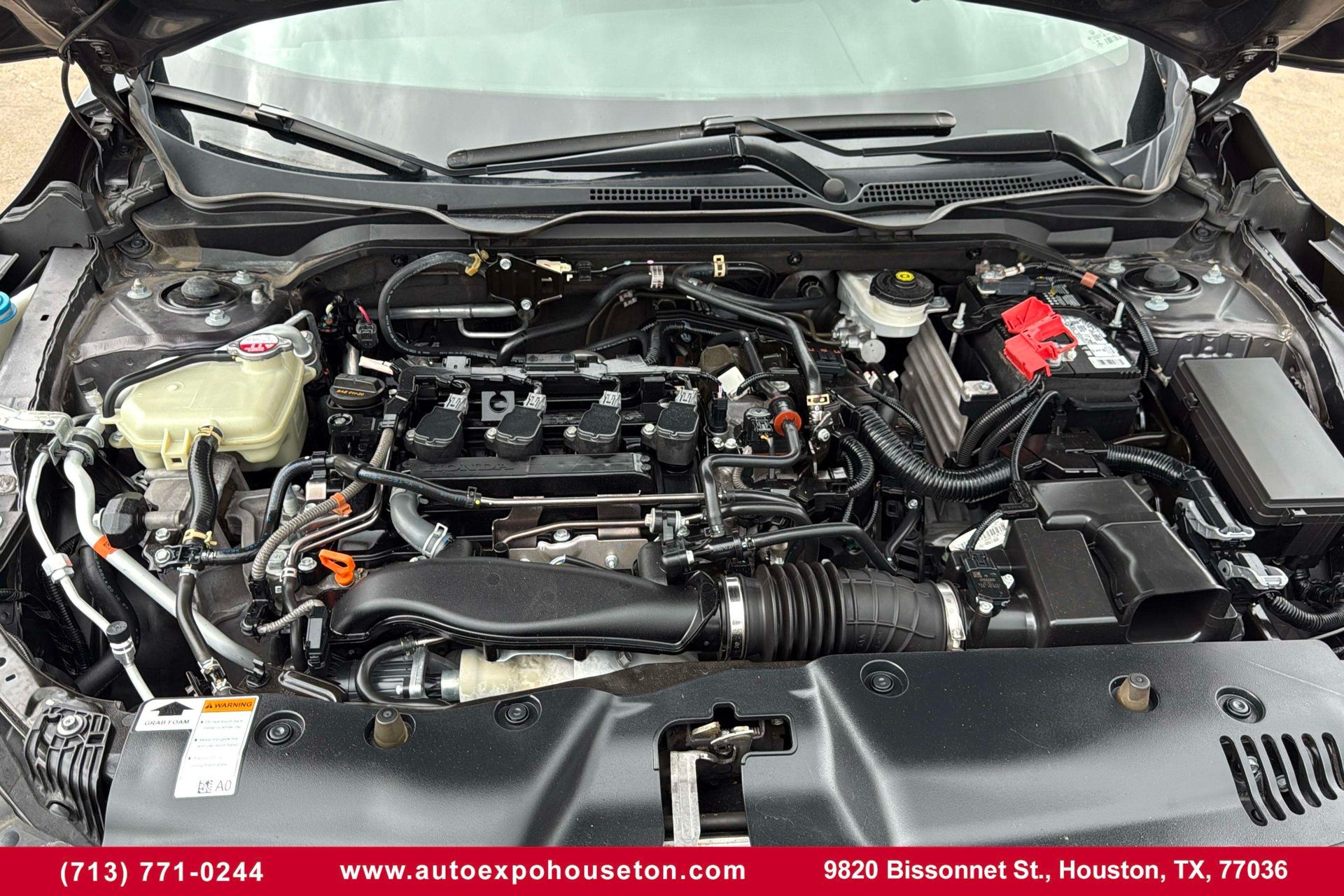 Photo 34 of 2021 Honda Civic EX-L for sale in Houston, TX