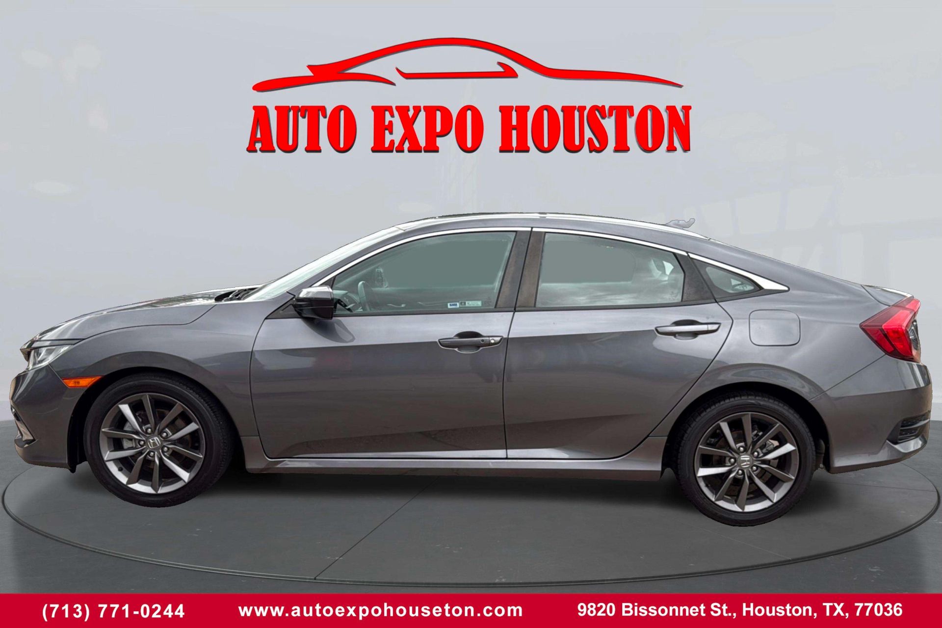 Photo 40 of 2021 Honda Civic EX-L for sale in Houston, TX